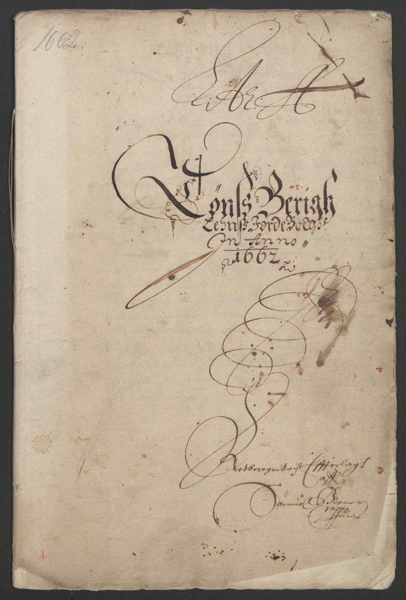 Rentekammeret inntil 1814, Reviderte regnskaper, Fogderegnskap, RA/EA-4092/R32/L1838: Fogderegnskap Jarlsberg grevskap, 1661-1663, p. 151