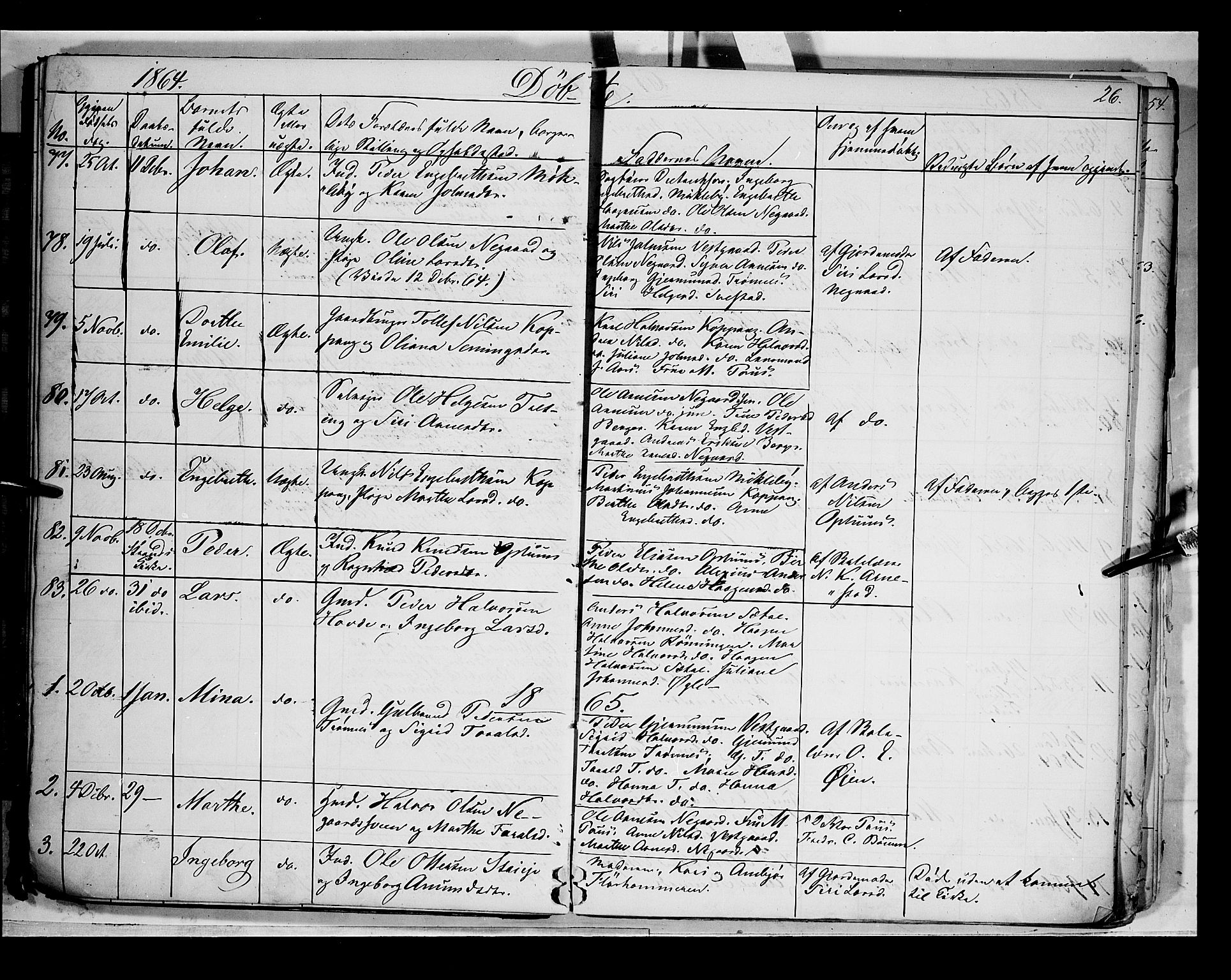 Åmot prestekontor, Hedmark, SAH/PREST-056/H/Ha/Haa/L0007: Parish register (official) no. 7, 1860-1870, p. 26