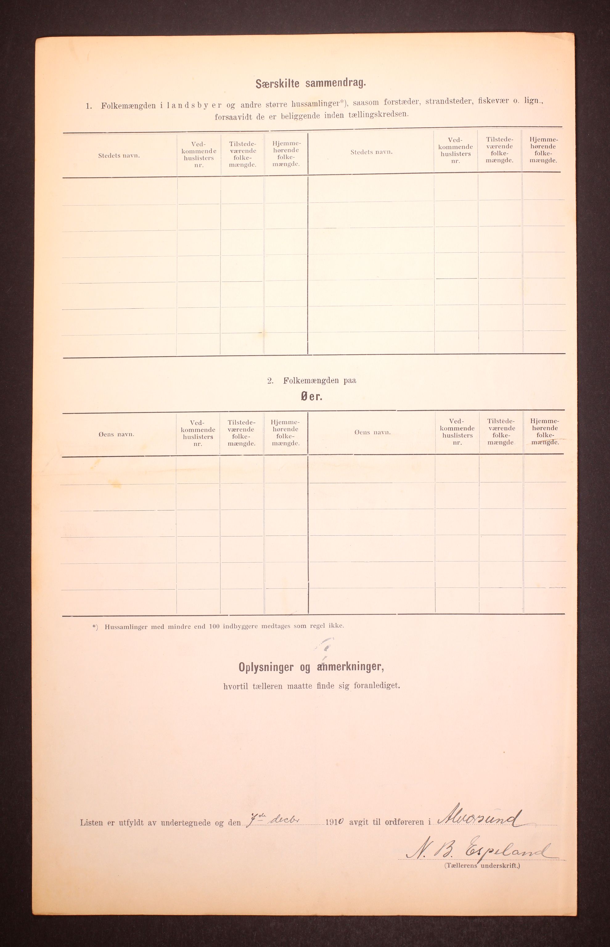 RA, 1910 census for Alversund, 1910, p. 42