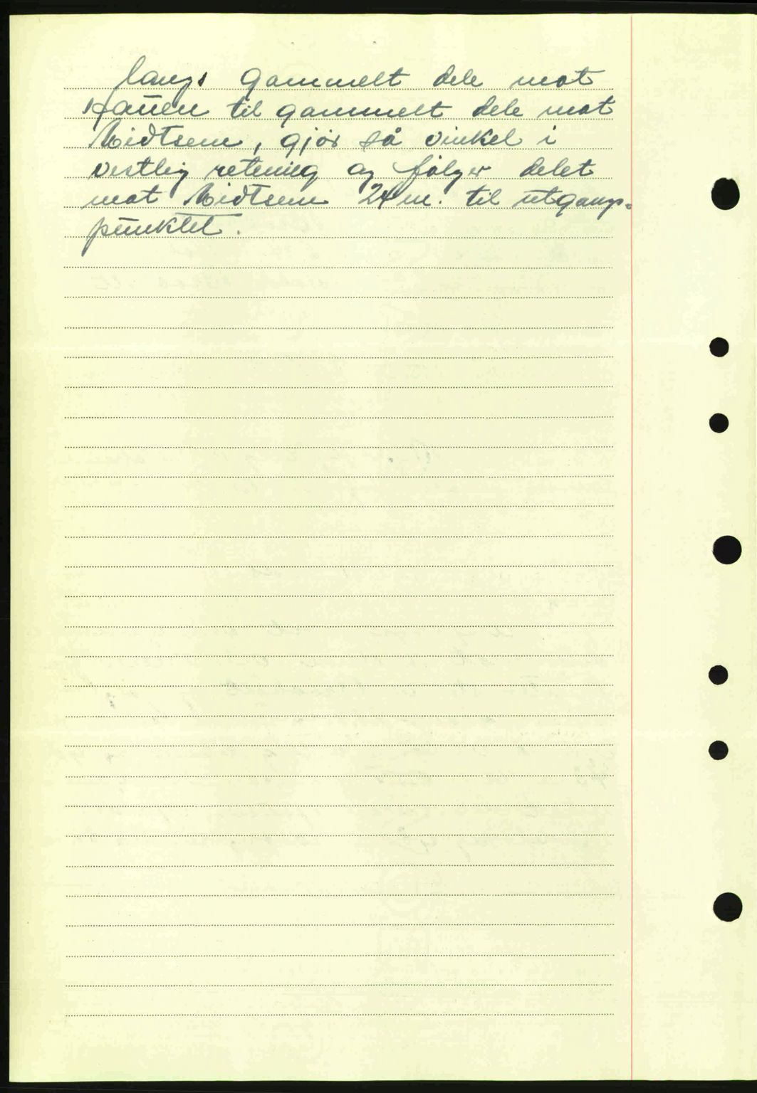 Moss sorenskriveri, AV/SAO-A-10168: Mortgage book no. A9, 1941-1942, Diary no: : 2490/1941