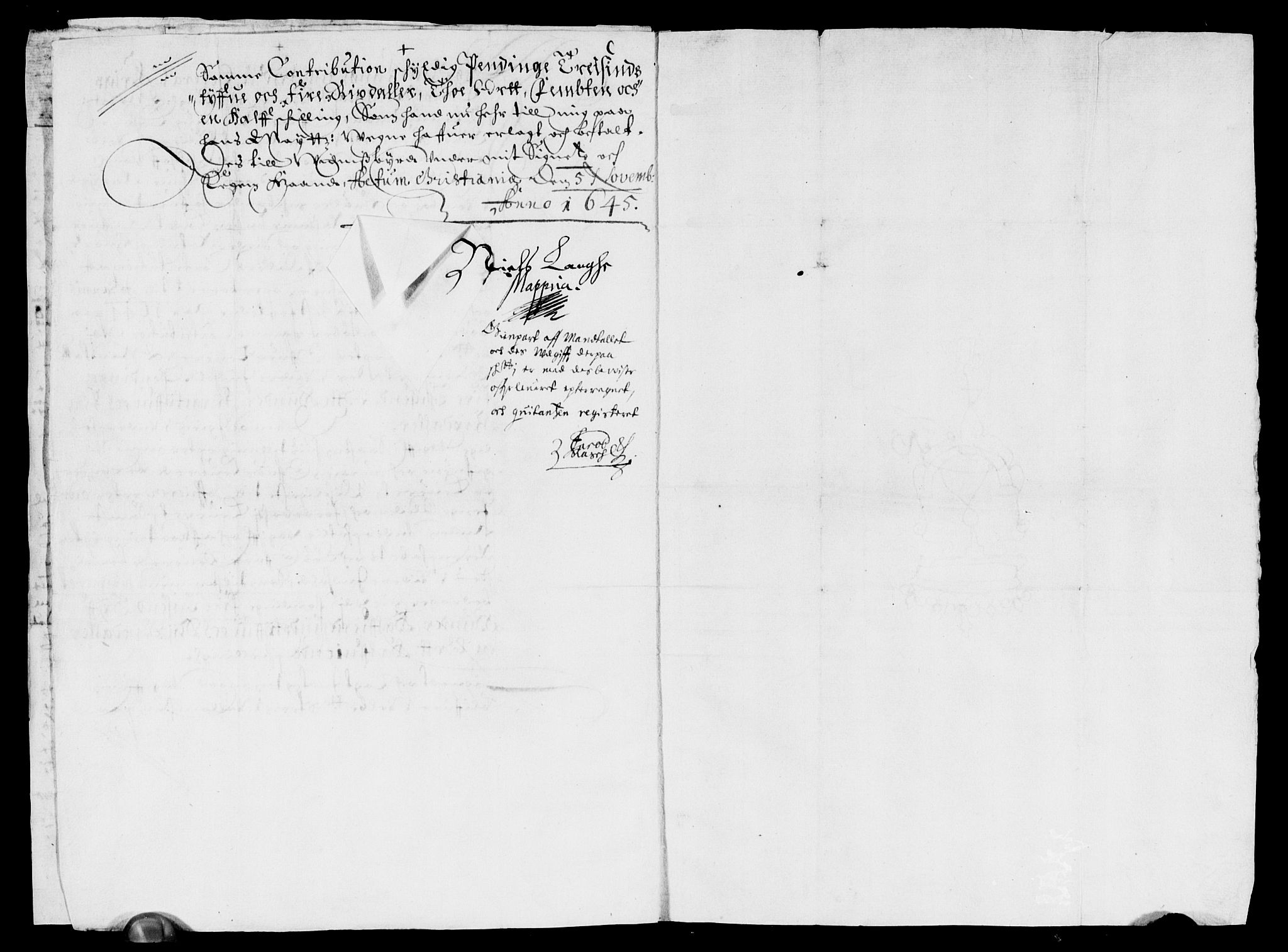Rentekammeret inntil 1814, Reviderte regnskaper, Lensregnskaper, RA/EA-5023/R/Rb/Rbc/L0006: Tune, Åbygge og Veme len, 1644-1647