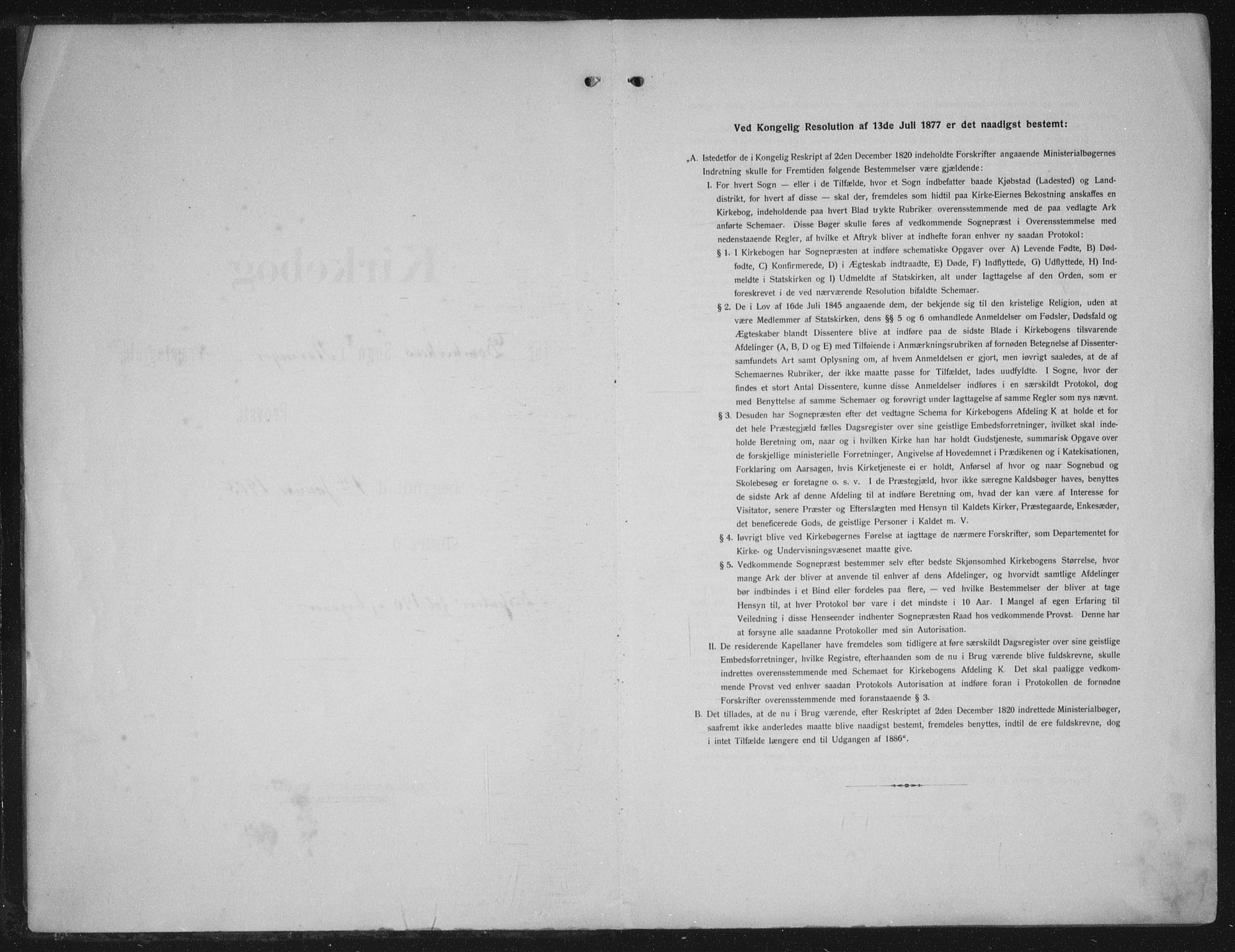 Domkirken sokneprestkontor, SAST/A-101812/002/A/L0016: Parish register (official) no. A 33, 1905-1922