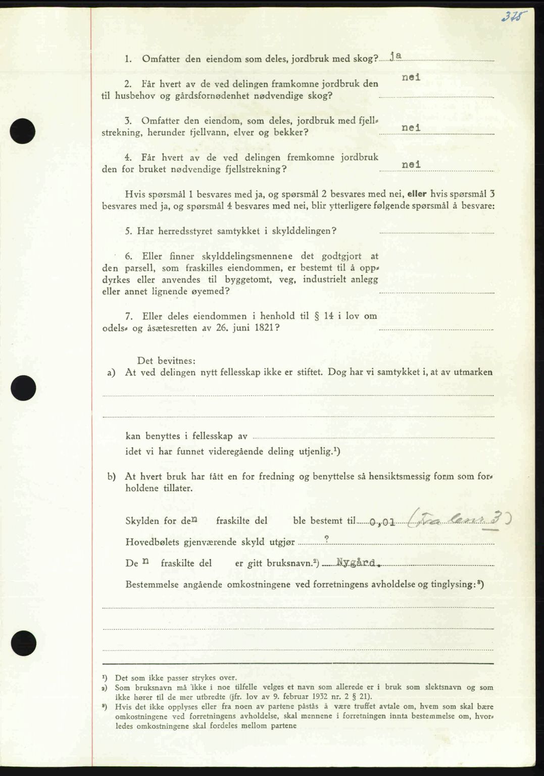 Nordmøre sorenskriveri, AV/SAT-A-4132/1/2/2Ca: Mortgage book no. A114, 1950-1950, Diary no: : 750/1950