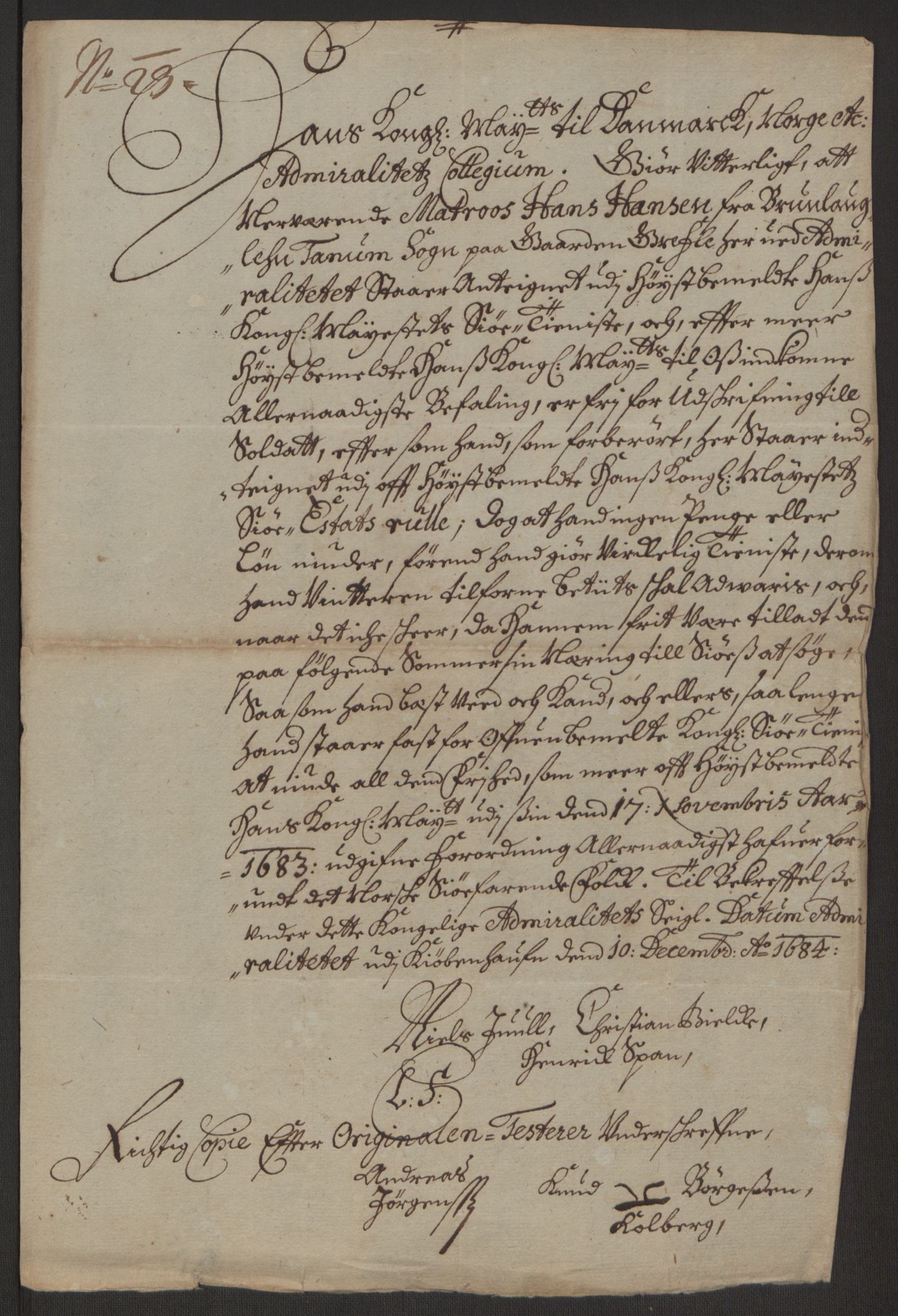 Rentekammeret inntil 1814, Reviderte regnskaper, Fogderegnskap, RA/EA-4092/R03/L0118: Fogderegnskap Onsøy, Tune, Veme og Åbygge fogderi, 1684-1689, p. 239