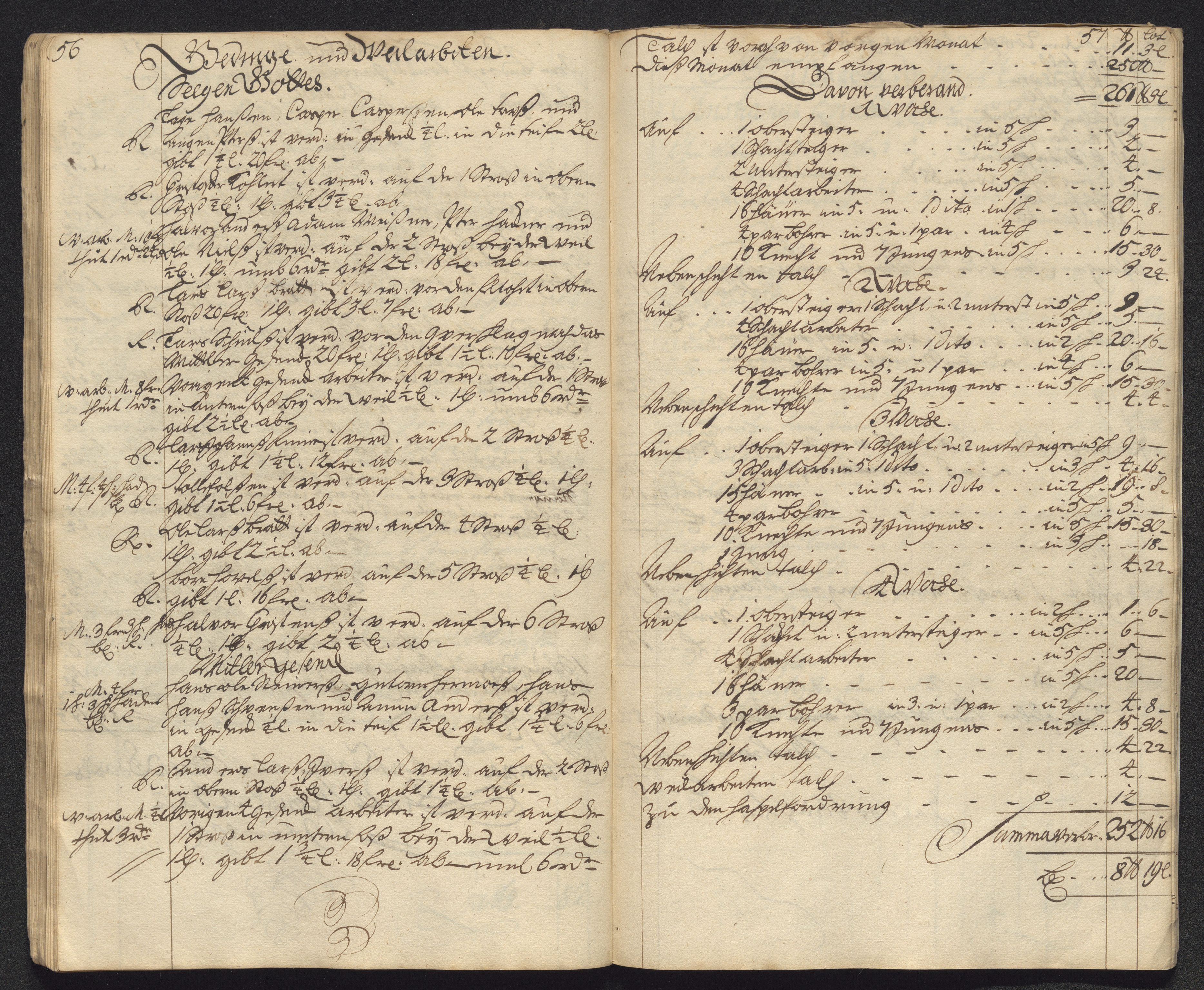 Kongsberg Sølvverk 1623-1816, AV/SAKO-EA-3135/001/D/Dc/Dcd/L0099: Utgiftsregnskap for gruver m.m., 1710, p. 562