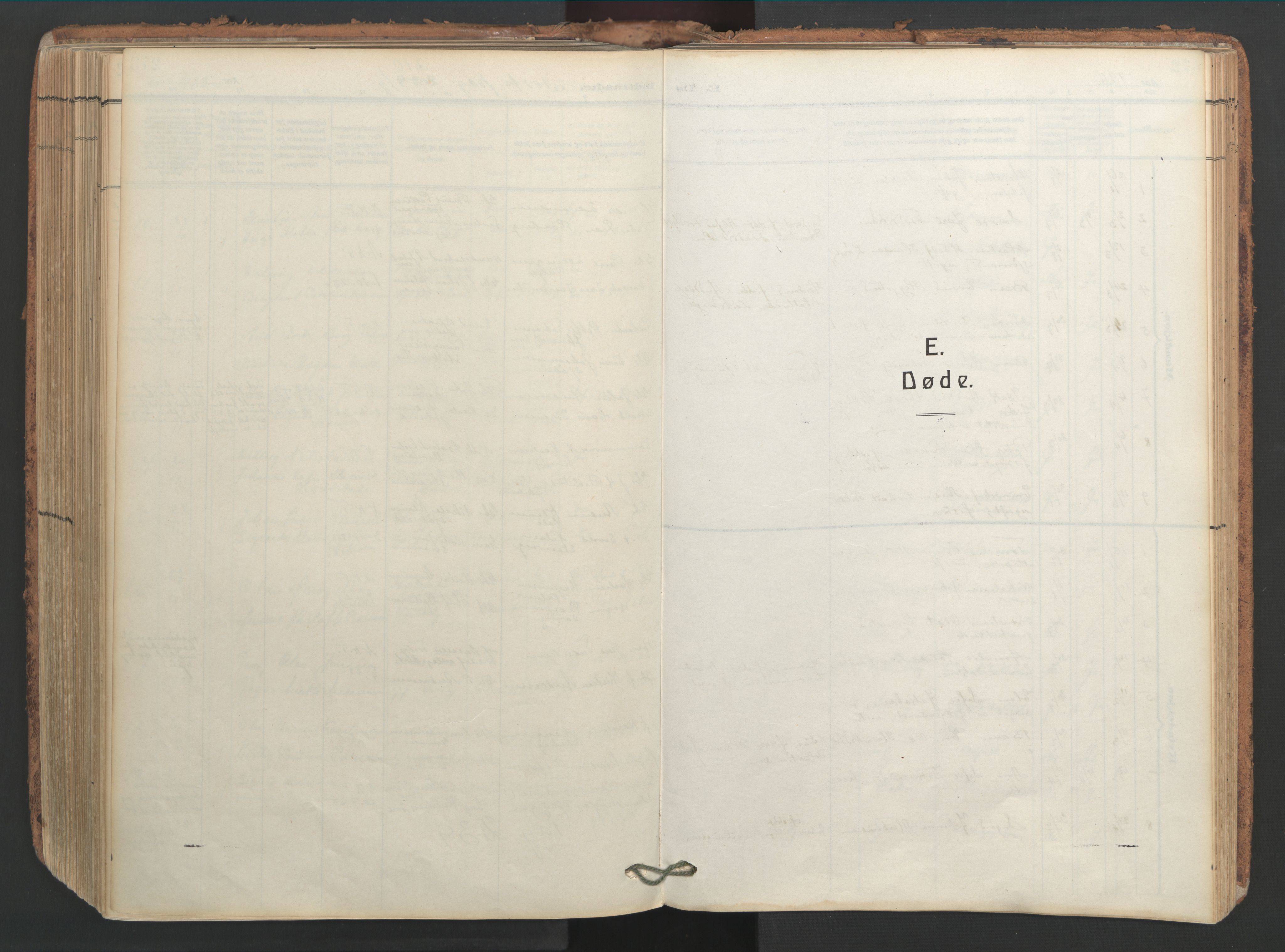 Ministerialprotokoller, klokkerbøker og fødselsregistre - Nordland, AV/SAT-A-1459/891/L1306: Parish register (official) no. 891A11, 1911-1927