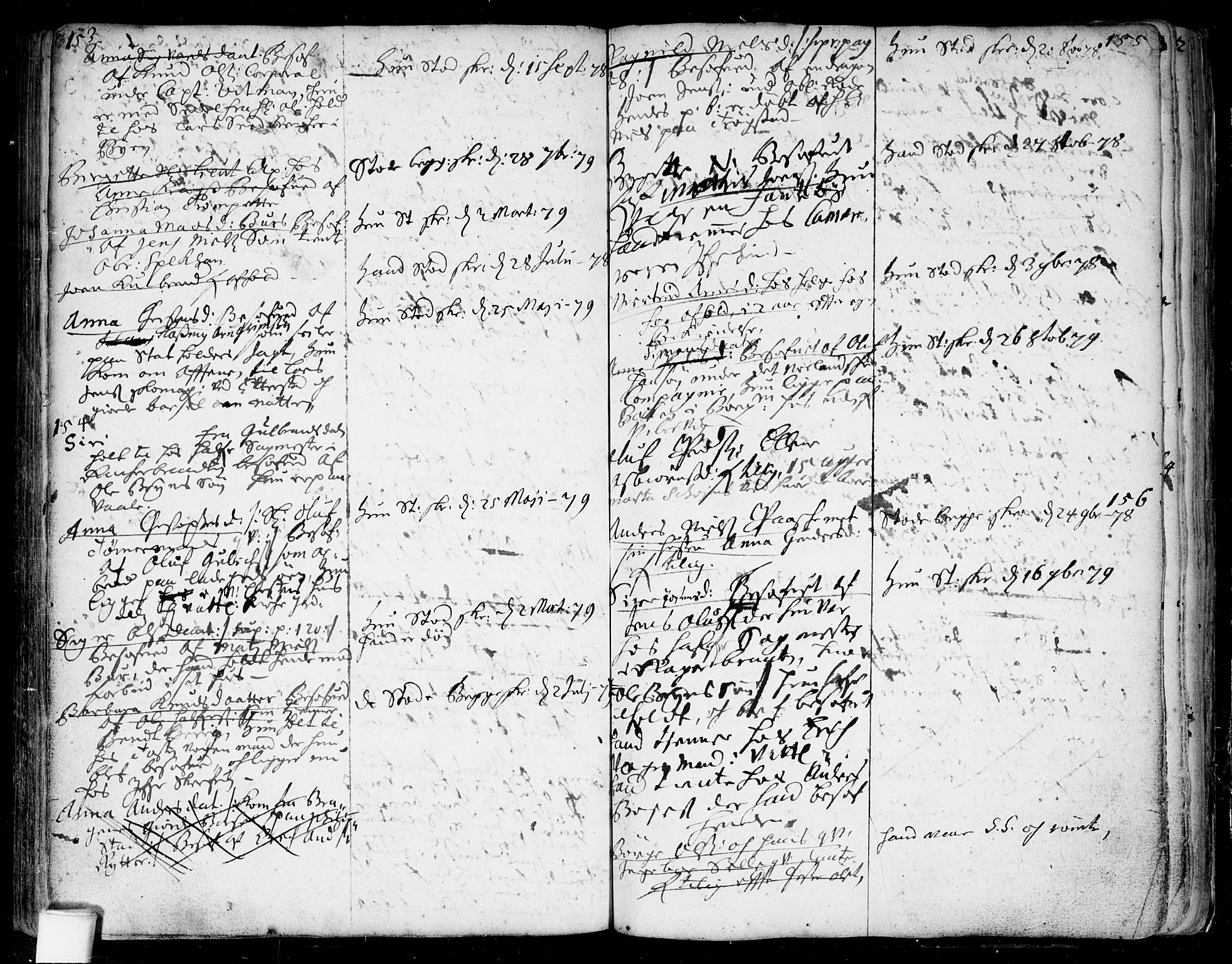 Aker prestekontor kirkebøker, SAO/A-10861/F/L0001: Parish register (official) no. 1, 1656-1688