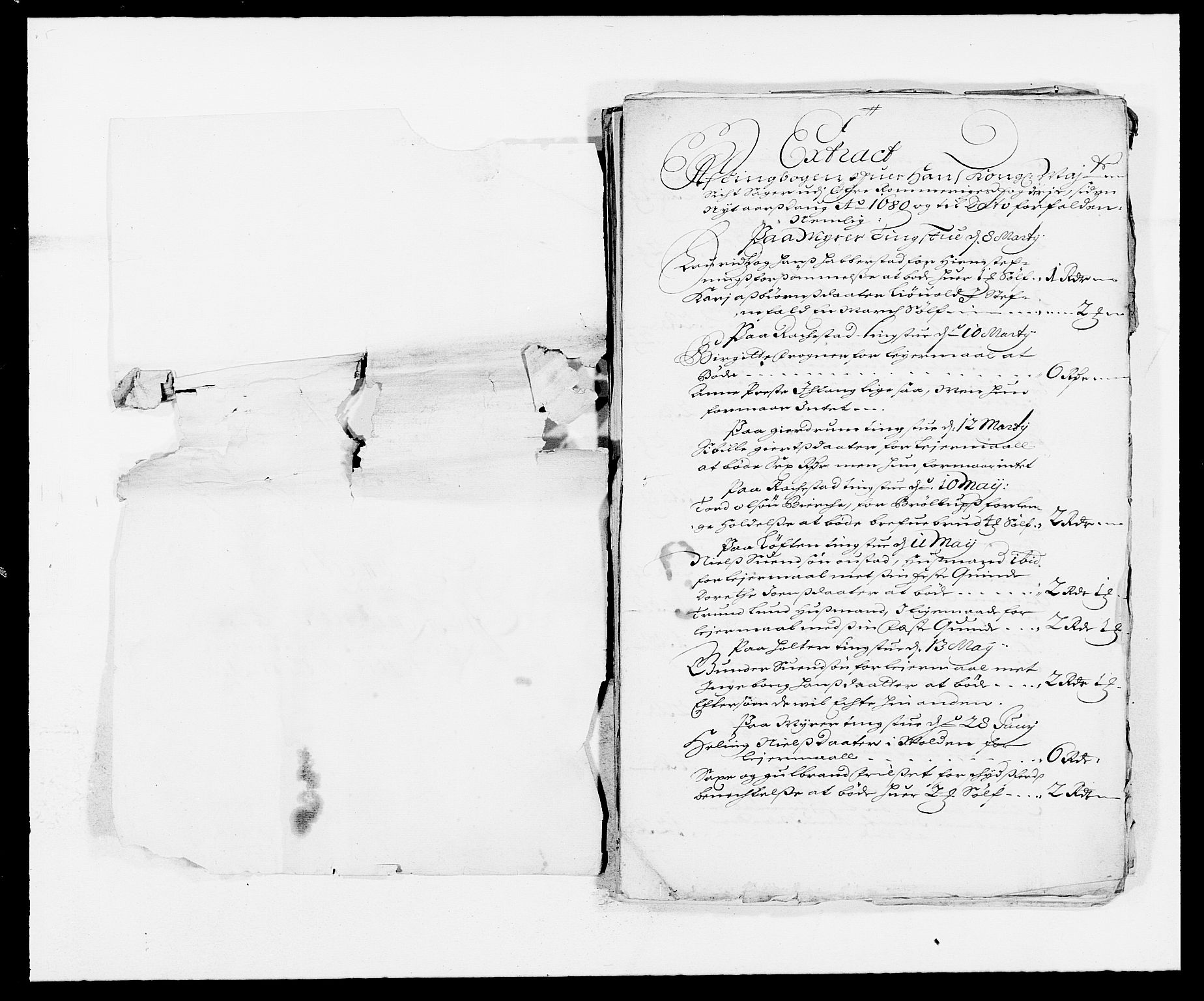 Rentekammeret inntil 1814, Reviderte regnskaper, Fogderegnskap, RA/EA-4092/R12/L0698: Fogderegnskap Øvre Romerike, 1684, p. 221