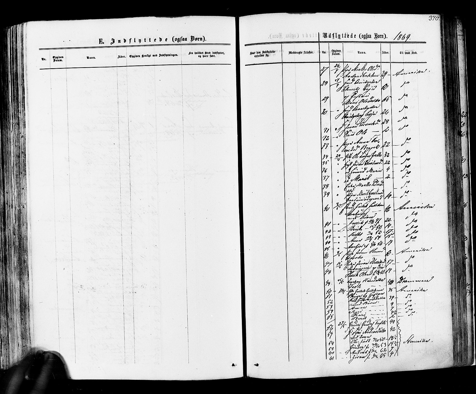 Flesberg kirkebøker, SAKO/A-18/F/Fa/L0007: Parish register (official) no. I 7, 1861-1878, p. 370