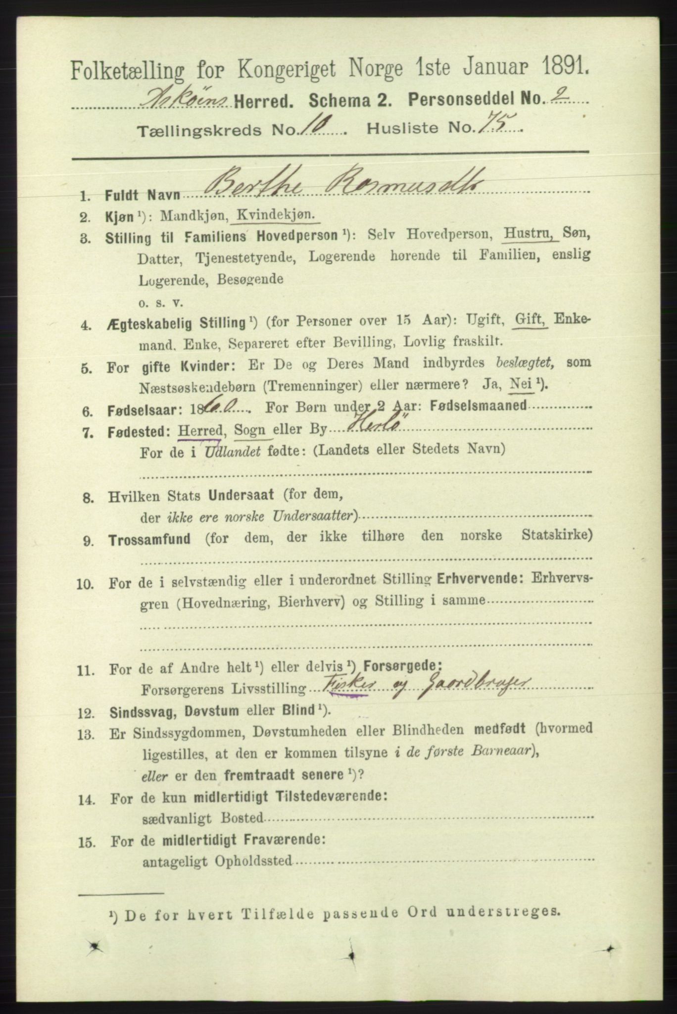 RA, 1891 census for 1247 Askøy, 1891, p. 6812