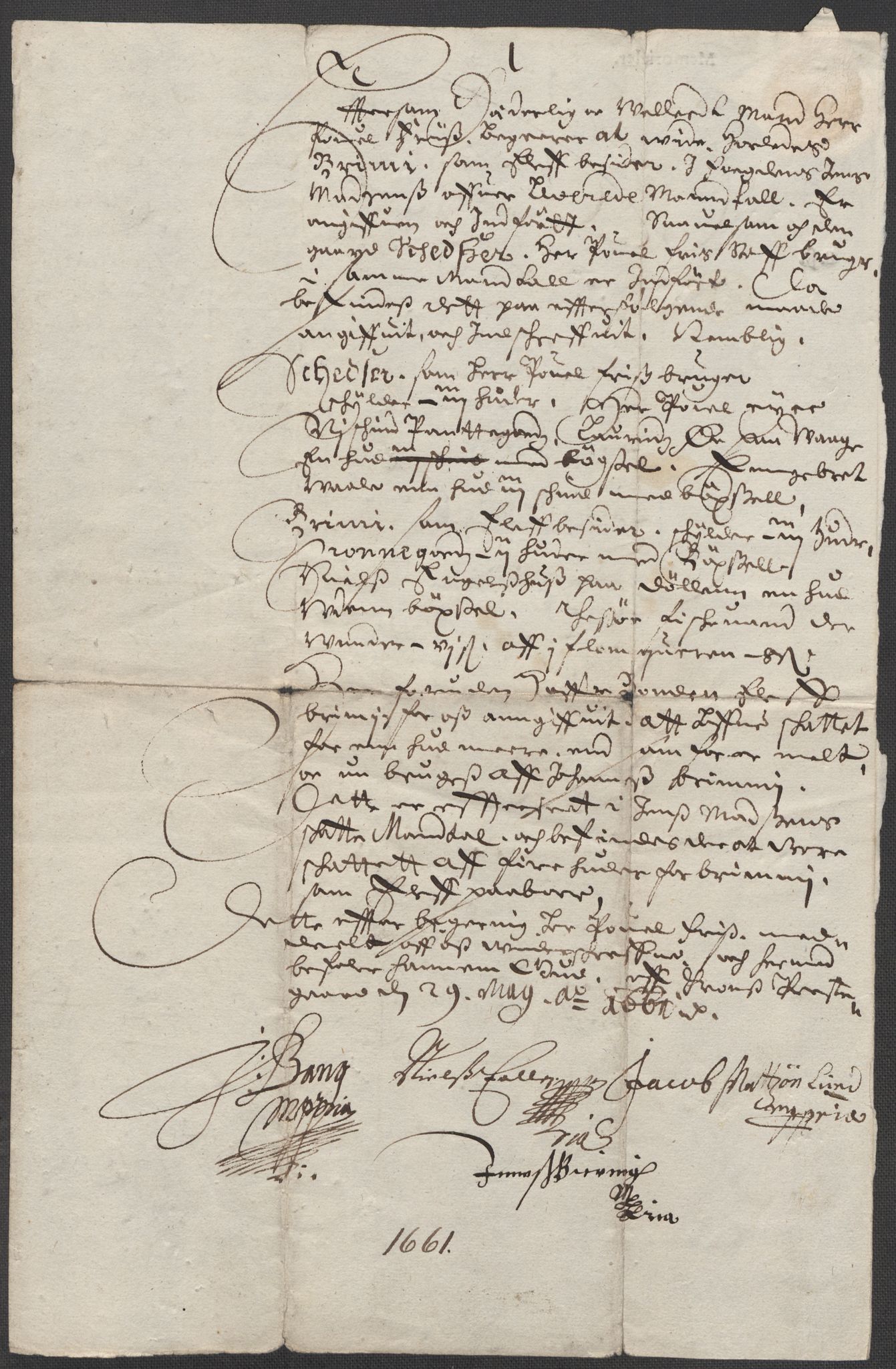 Riksarkivets diplomsamling, AV/RA-EA-5965/F15/L0012: Prestearkiv - Oppland, 1584-1794, p. 133