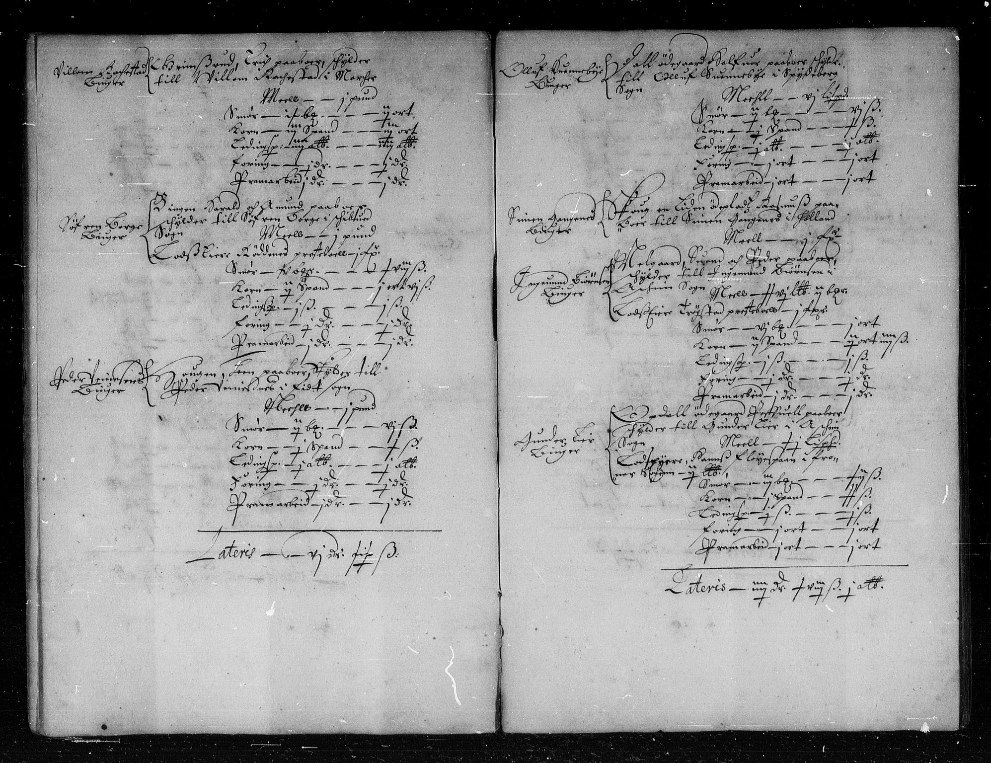 Rentekammeret inntil 1814, Reviderte regnskaper, Stiftamtstueregnskaper, Landkommissariatet på Akershus og Akershus stiftamt, AV/RA-EA-5869/R/Rb/L0038: Akershus stiftamt, 1666