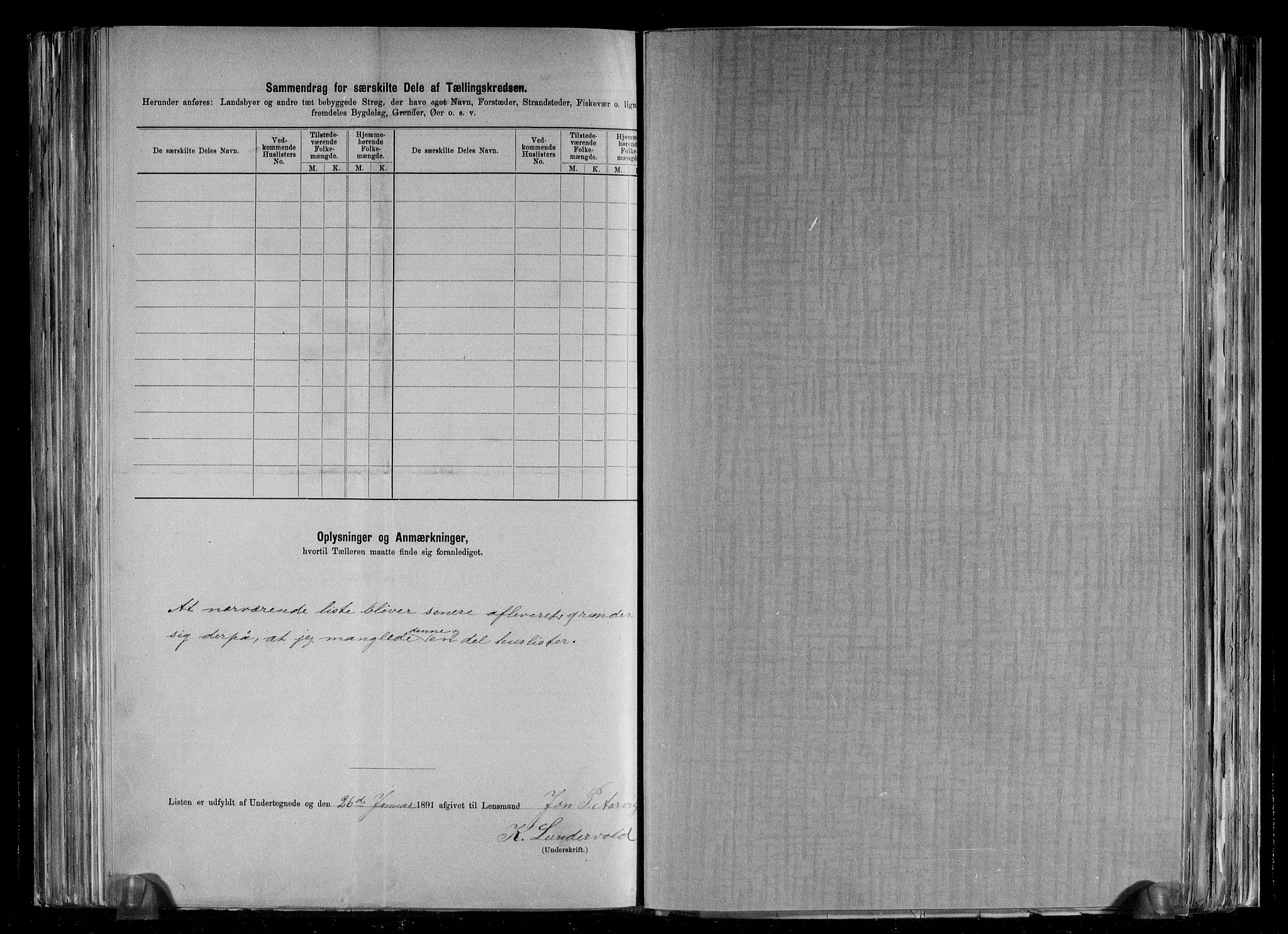 RA, 1891 census for 1146 Tysvær, 1891, p. 17