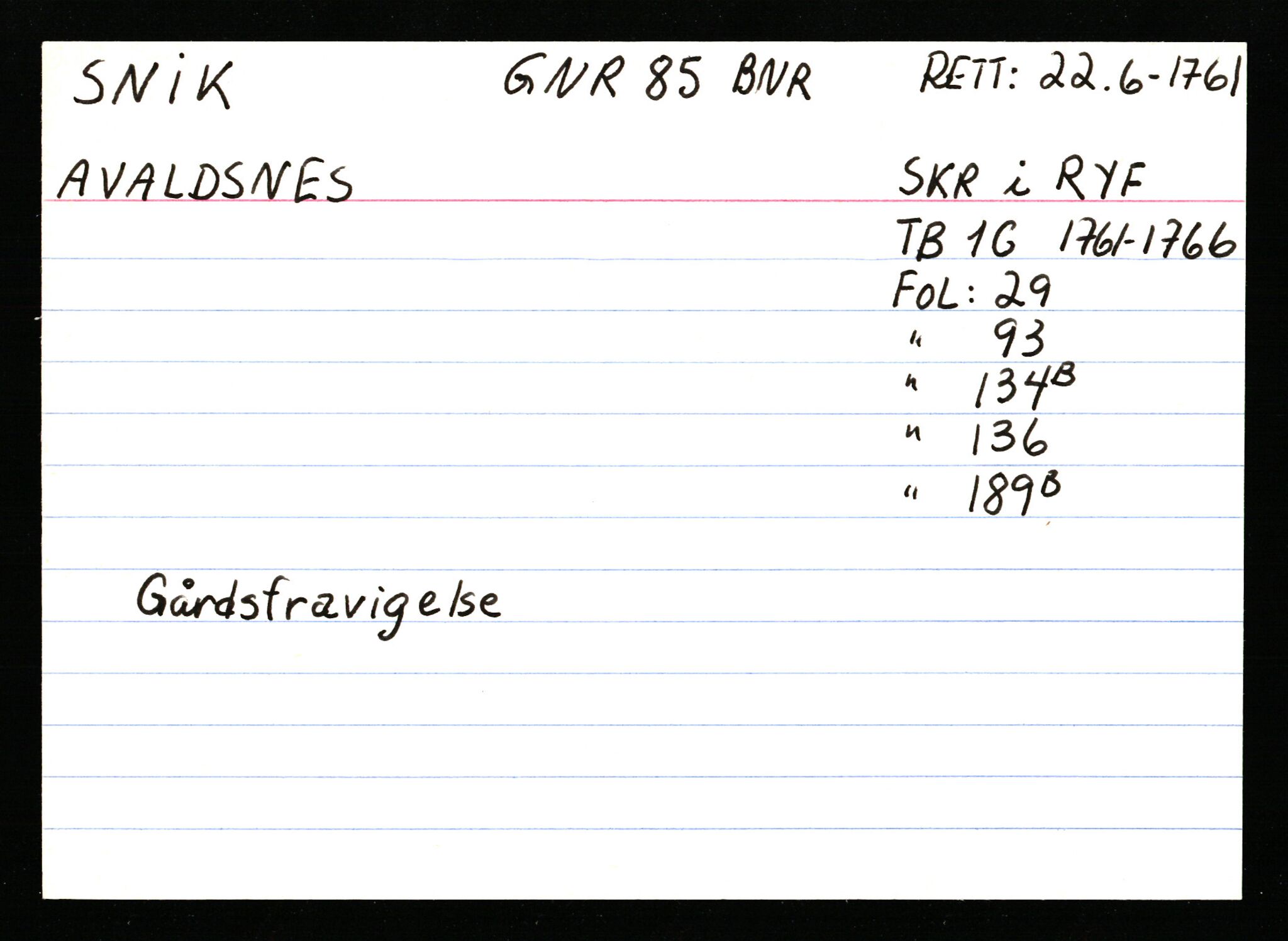 Statsarkivet i Stavanger, AV/SAST-A-101971/03/Y/Ym/L0053: Åstedskort sortert etter gårdsnavn: Skudeneshavn - Solbjør, 1600-1950, p. 467