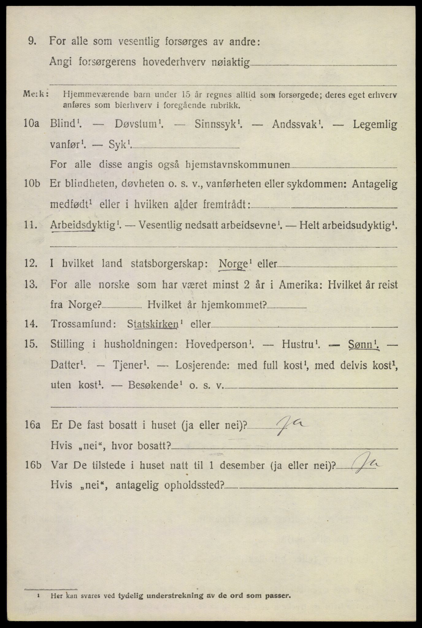 SAKO, 1920 census for Modum, 1920, p. 13276