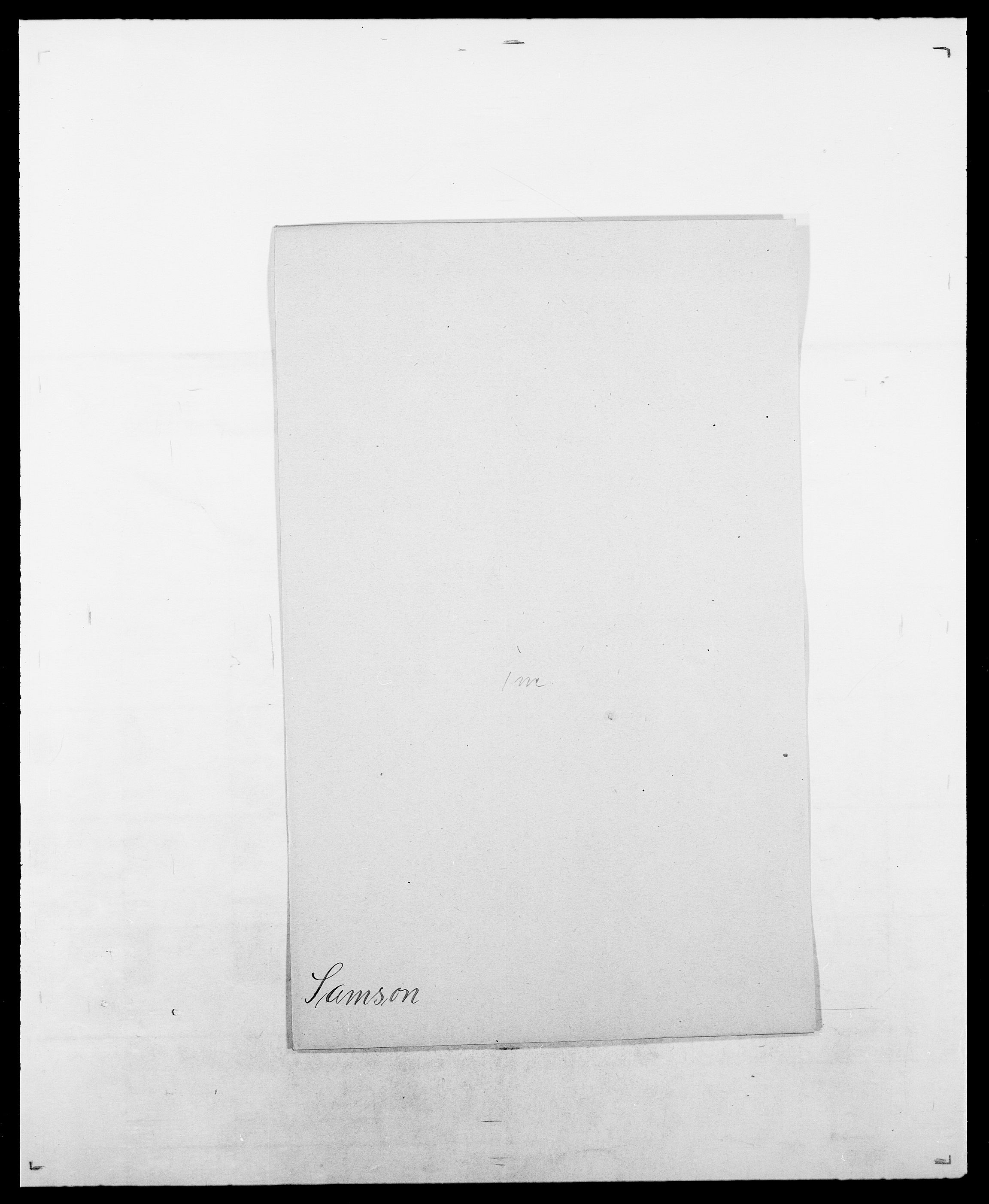 Delgobe, Charles Antoine - samling, SAO/PAO-0038/D/Da/L0034: Saabye - Schmincke, p. 92