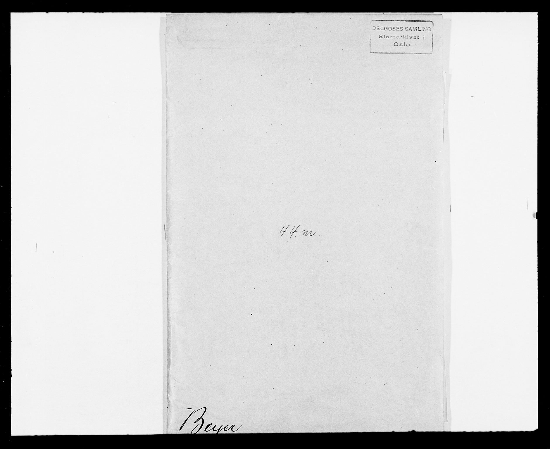 Delgobe, Charles Antoine - samling, SAO/PAO-0038/D/Db/L0001: Tilleggspakke, p. 147