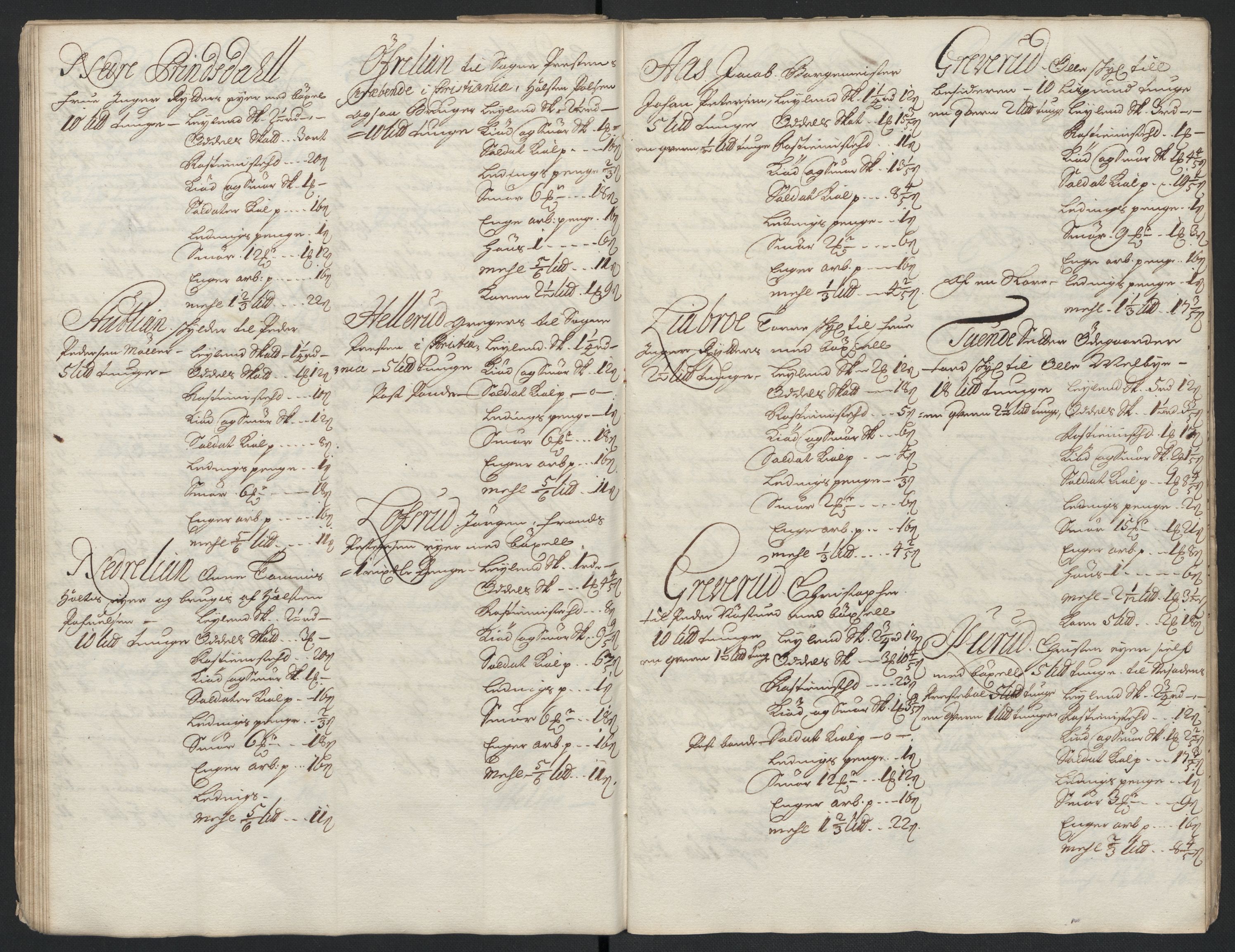 Rentekammeret inntil 1814, Reviderte regnskaper, Fogderegnskap, AV/RA-EA-4092/R10/L0440: Fogderegnskap Aker og Follo, 1696-1697, p. 40