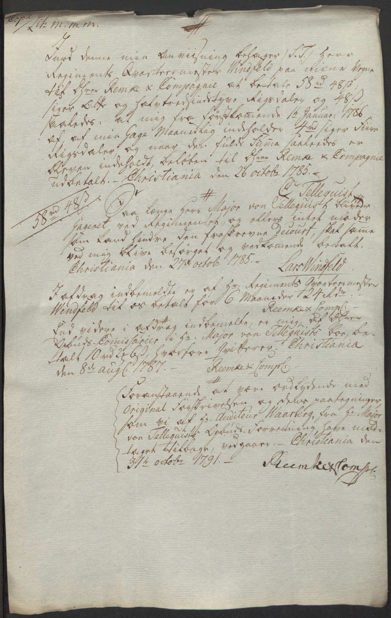 Forsvaret, Generalauditøren, RA/RAFA-1772/F/Fj/Fja/L0035: --, 1781-1819, p. 416