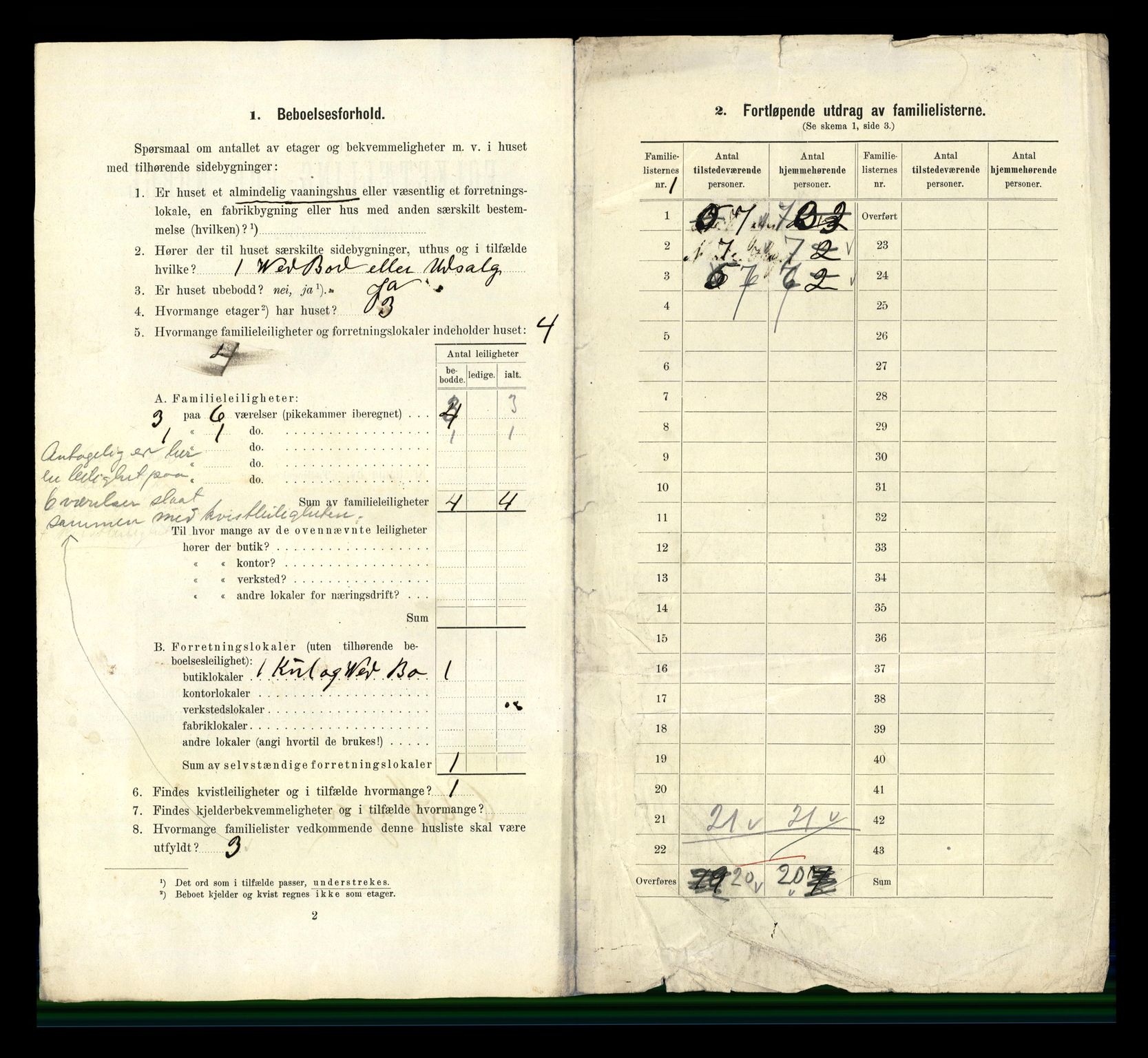 RA, 1910 census for Kristiania, 1910, p. 70564