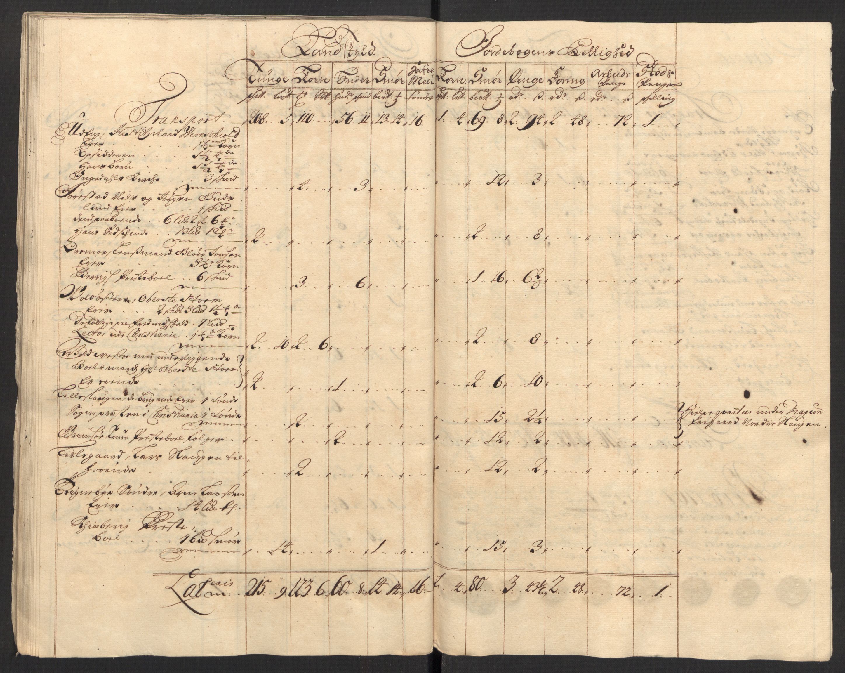 Rentekammeret inntil 1814, Reviderte regnskaper, Fogderegnskap, AV/RA-EA-4092/R01/L0018: Fogderegnskap Idd og Marker, 1707-1709, p. 61