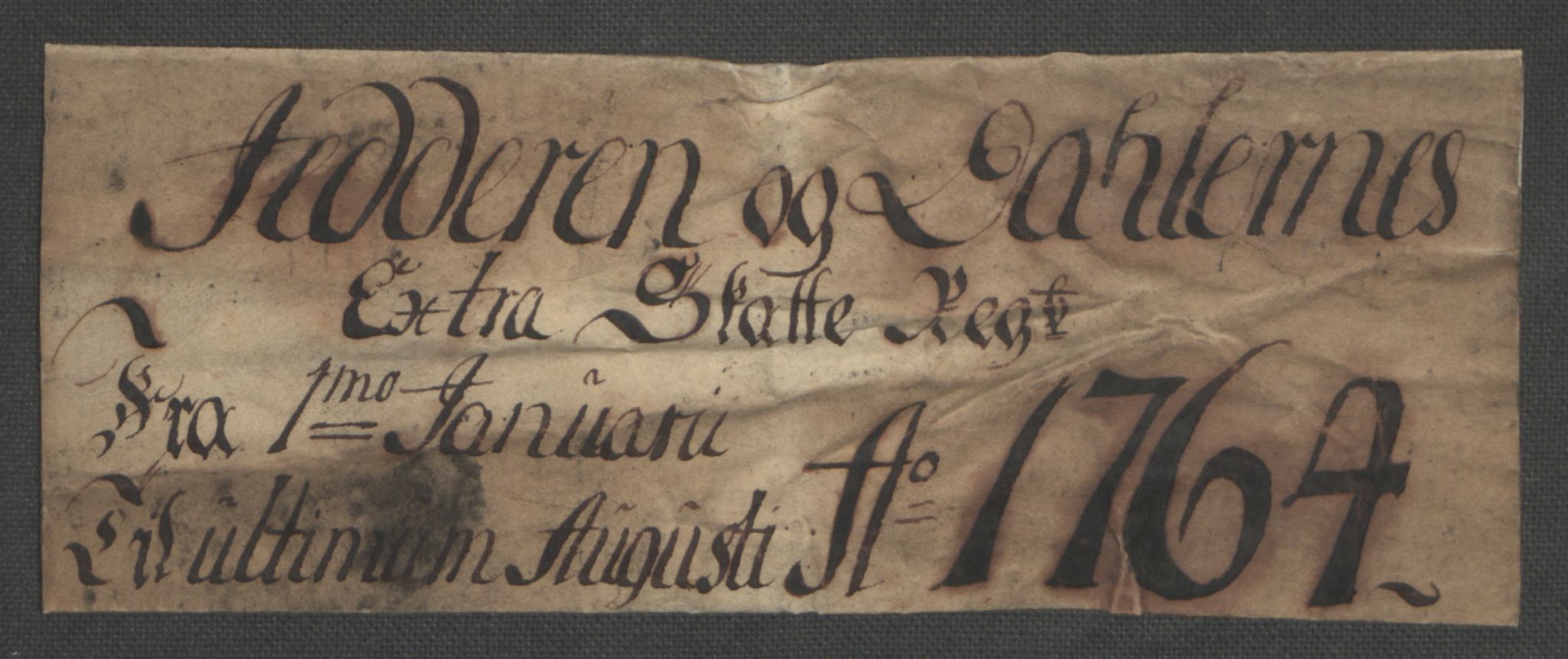 Rentekammeret inntil 1814, Reviderte regnskaper, Fogderegnskap, RA/EA-4092/R46/L2835: Ekstraskatten Jæren og Dalane, 1762-1764, p. 140
