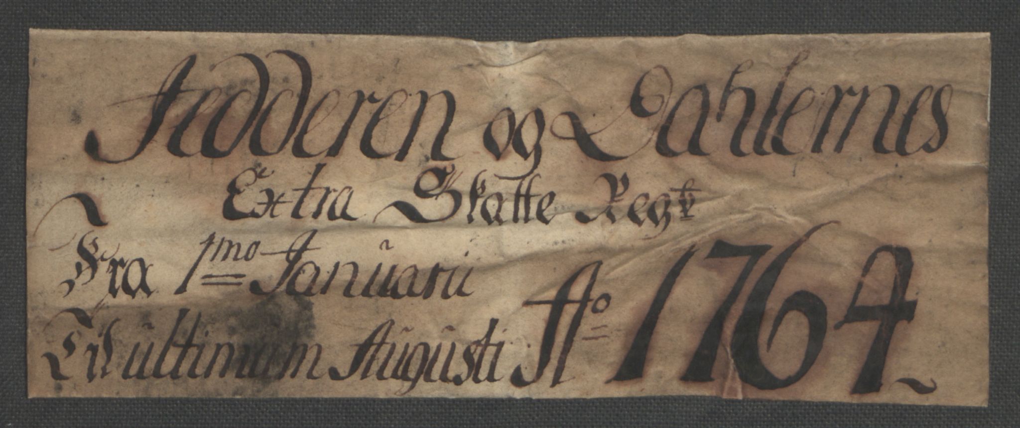 Rentekammeret inntil 1814, Reviderte regnskaper, Fogderegnskap, AV/RA-EA-4092/R46/L2835: Ekstraskatten Jæren og Dalane, 1762-1764, p. 140