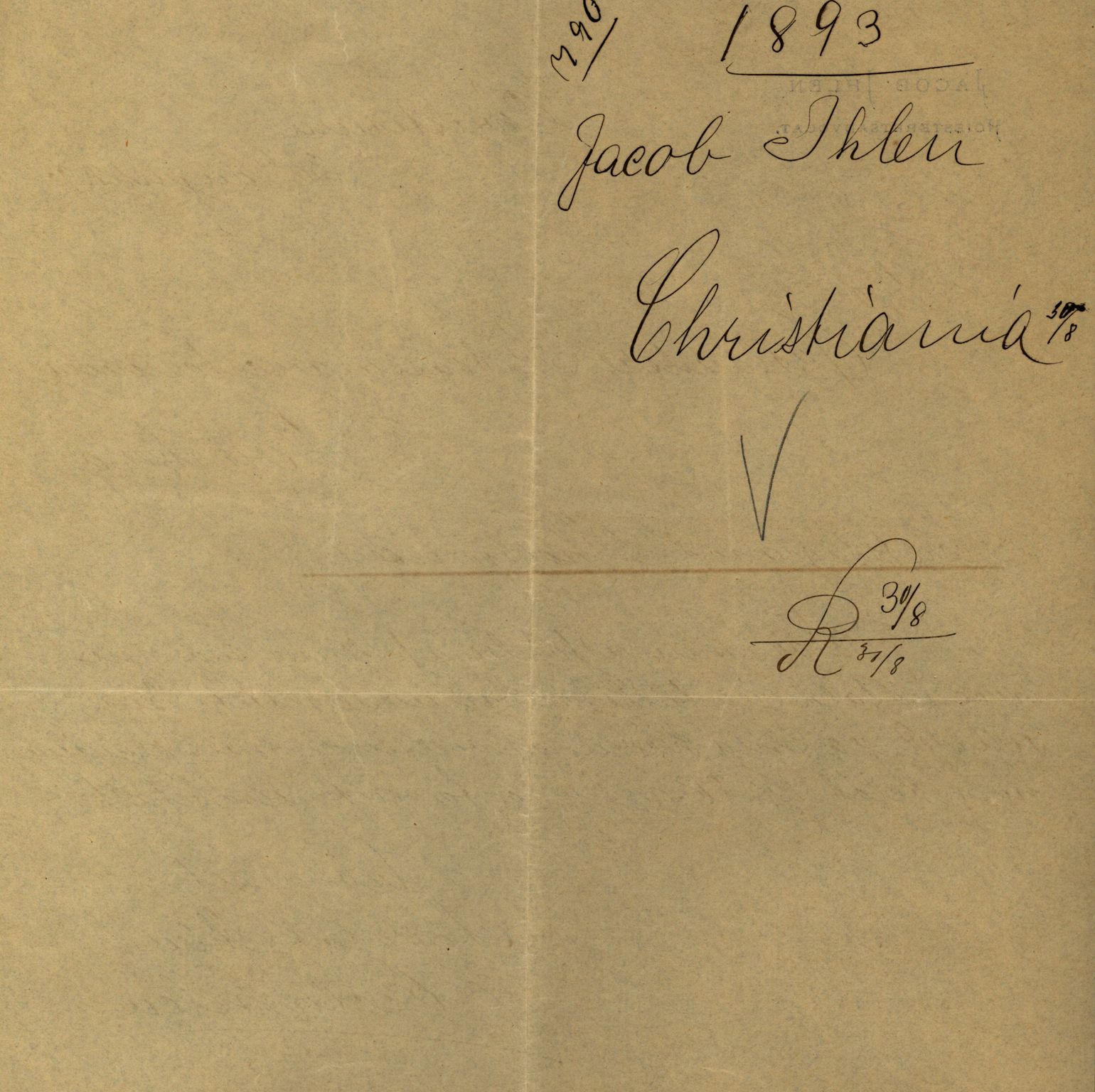 Pa 63 - Østlandske skibsassuranceforening, VEMU/A-1079/G/Ga/L0028/0005: Havaridokumenter / Tjømø, Magnolia, Caroline, Olaf, Stjernen, 1892, p. 37