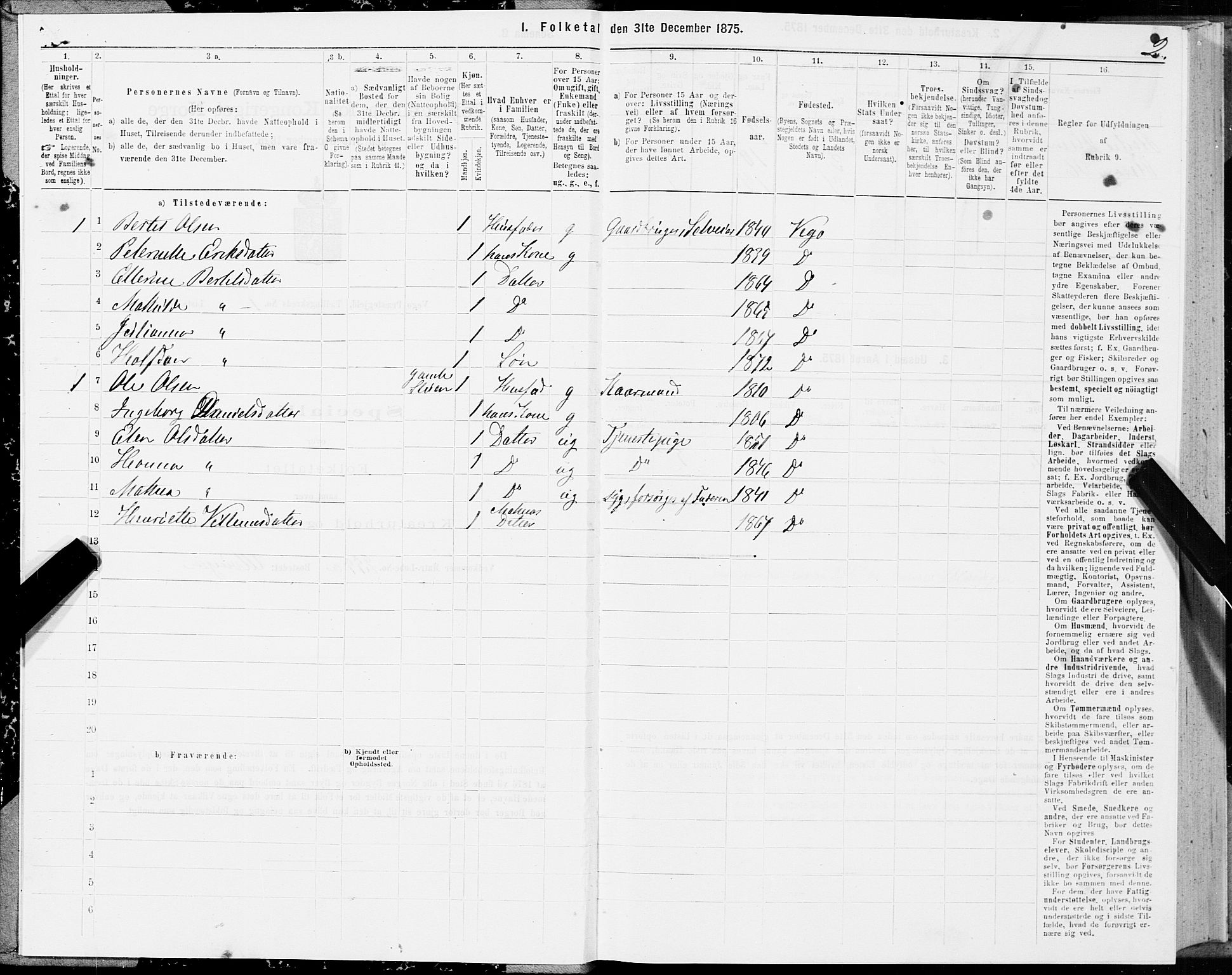 SAT, 1875 census for 1815P Vega, 1875, p. 1002