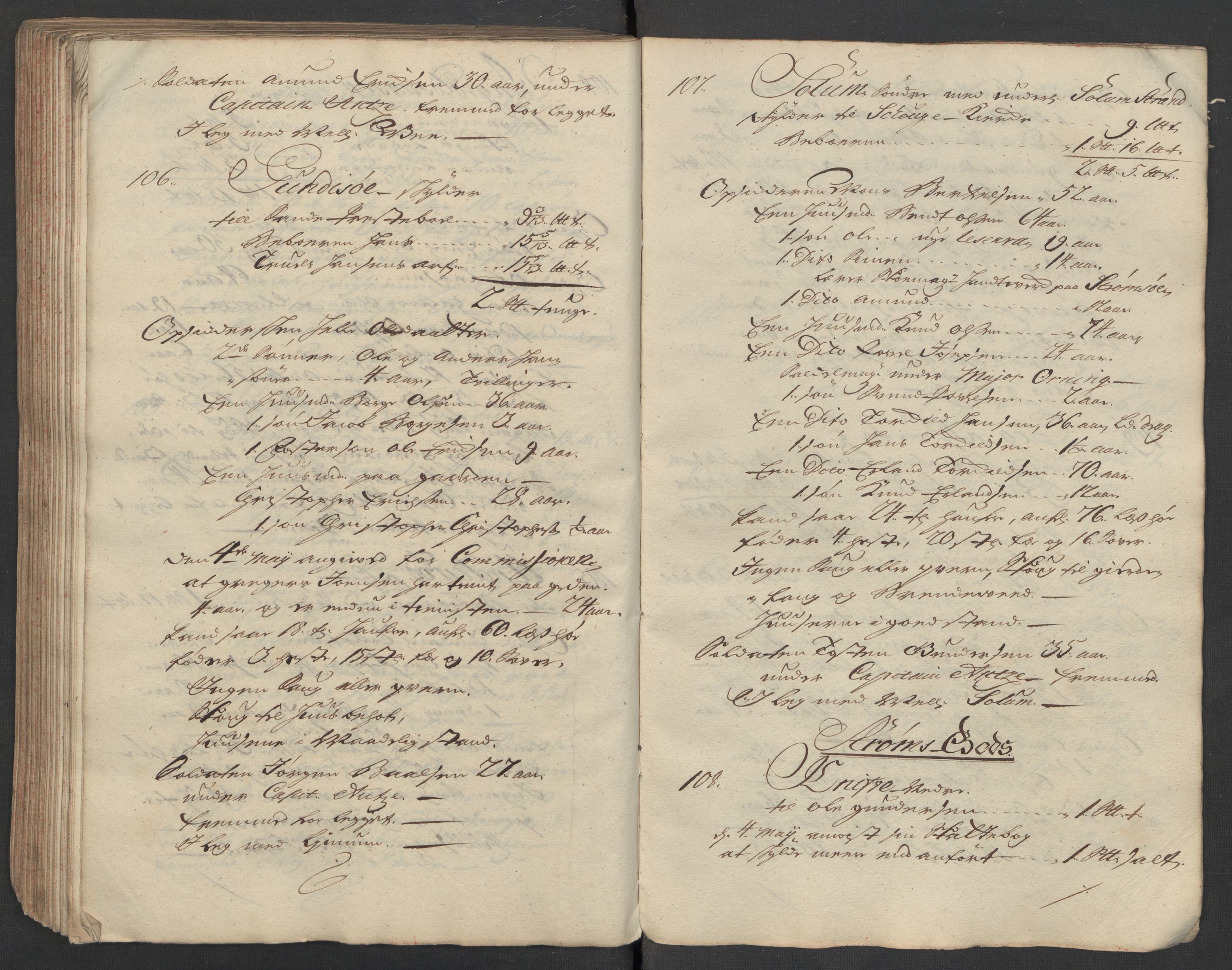 1. Sønnafjelske (Akershusiske) dragonregiment, AV/RA-EA-1760/F/L0032: Legdsruller for Totenske, Hedemarkske, Larvikske og Jarlsbergske kompanier, 1717, p. 158