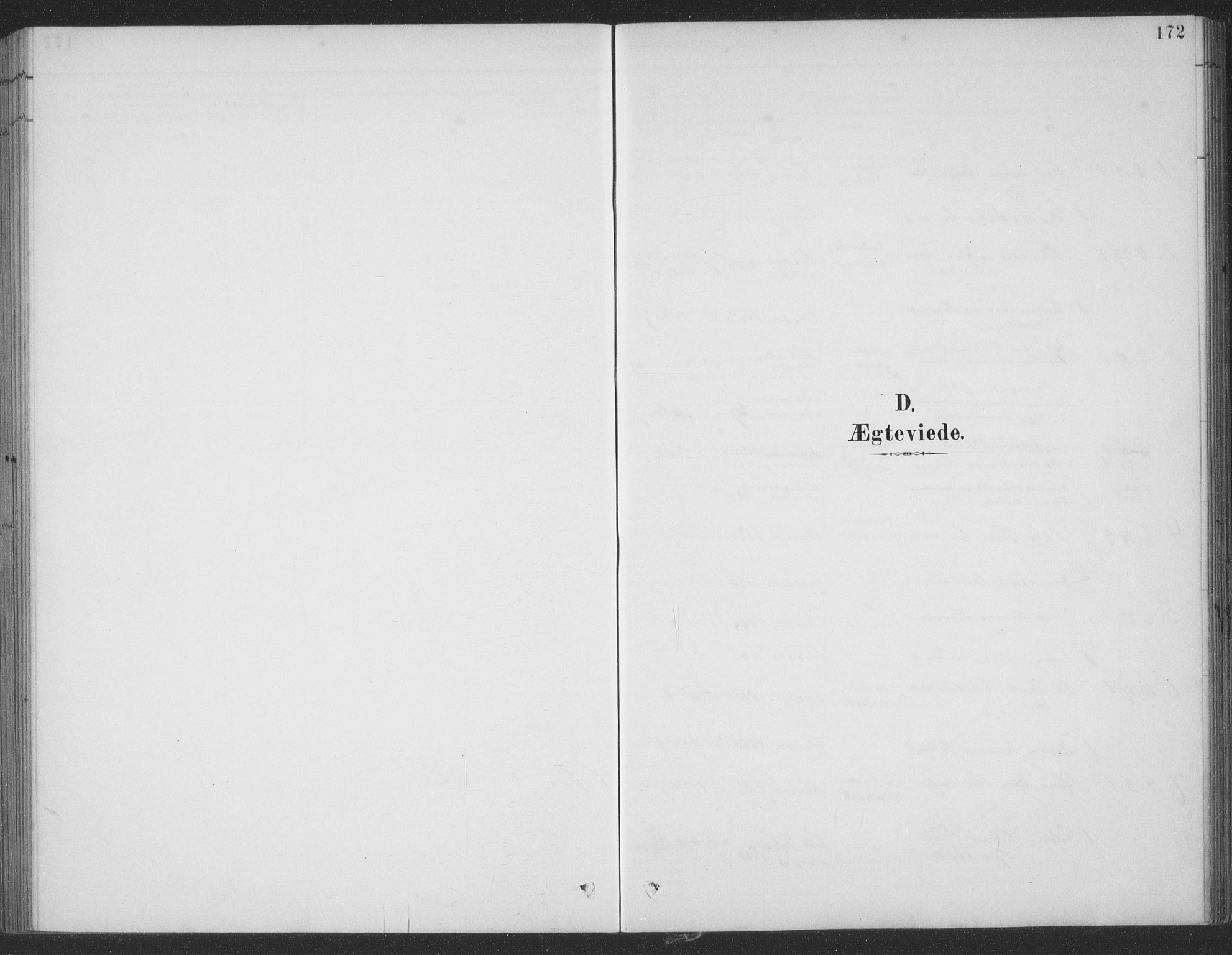 Ministerialprotokoller, klokkerbøker og fødselsregistre - Møre og Romsdal, AV/SAT-A-1454/522/L0316: Parish register (official) no. 522A11, 1890-1911, p. 172