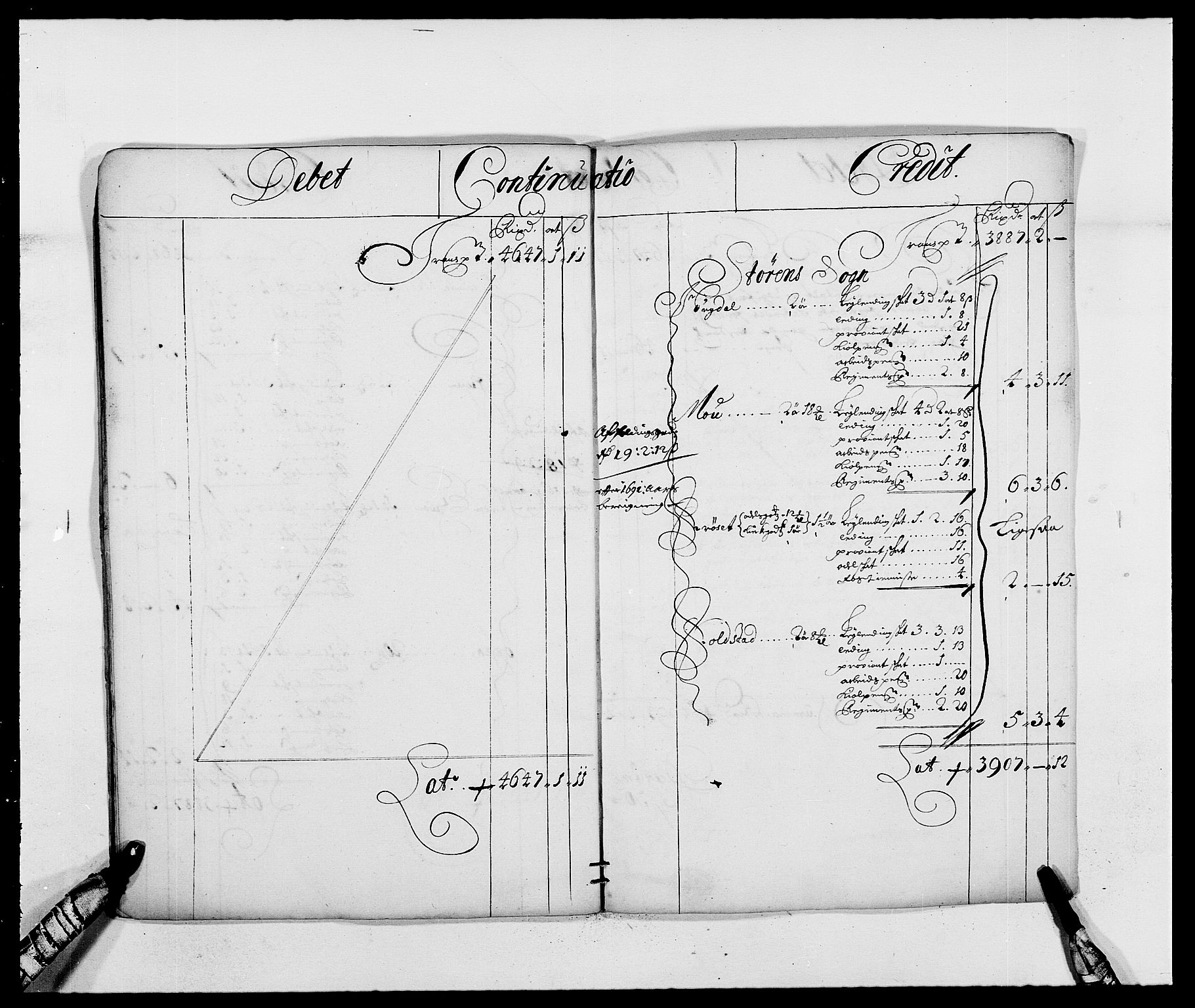 Rentekammeret inntil 1814, Reviderte regnskaper, Fogderegnskap, AV/RA-EA-4092/R59/L3941: Fogderegnskap Gauldal, 1691, p. 15