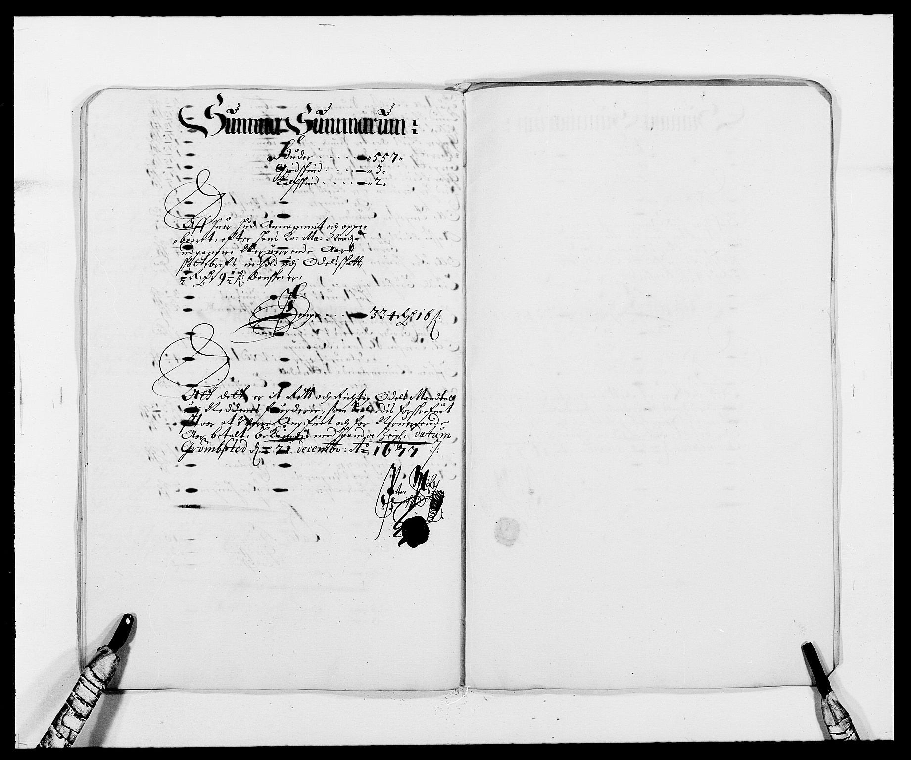 Rentekammeret inntil 1814, Reviderte regnskaper, Fogderegnskap, RA/EA-4092/R39/L2302: Fogderegnskap Nedenes, 1677-1678, p. 148