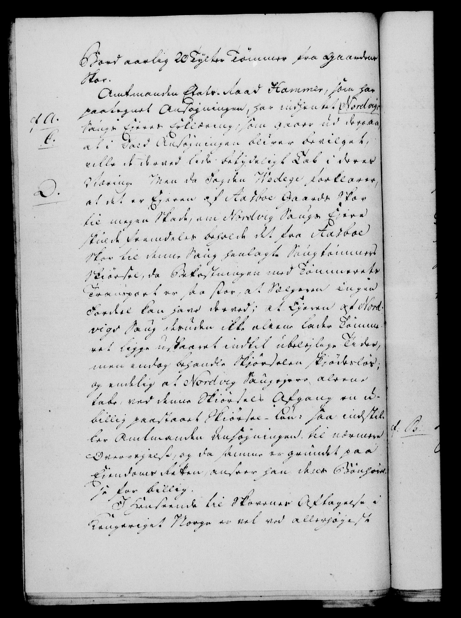 Rentekammeret, Kammerkanselliet, RA/EA-3111/G/Gf/Gfa/L0071: Norsk relasjons- og resolusjonsprotokoll (merket RK 52.71), 1789, p. 63