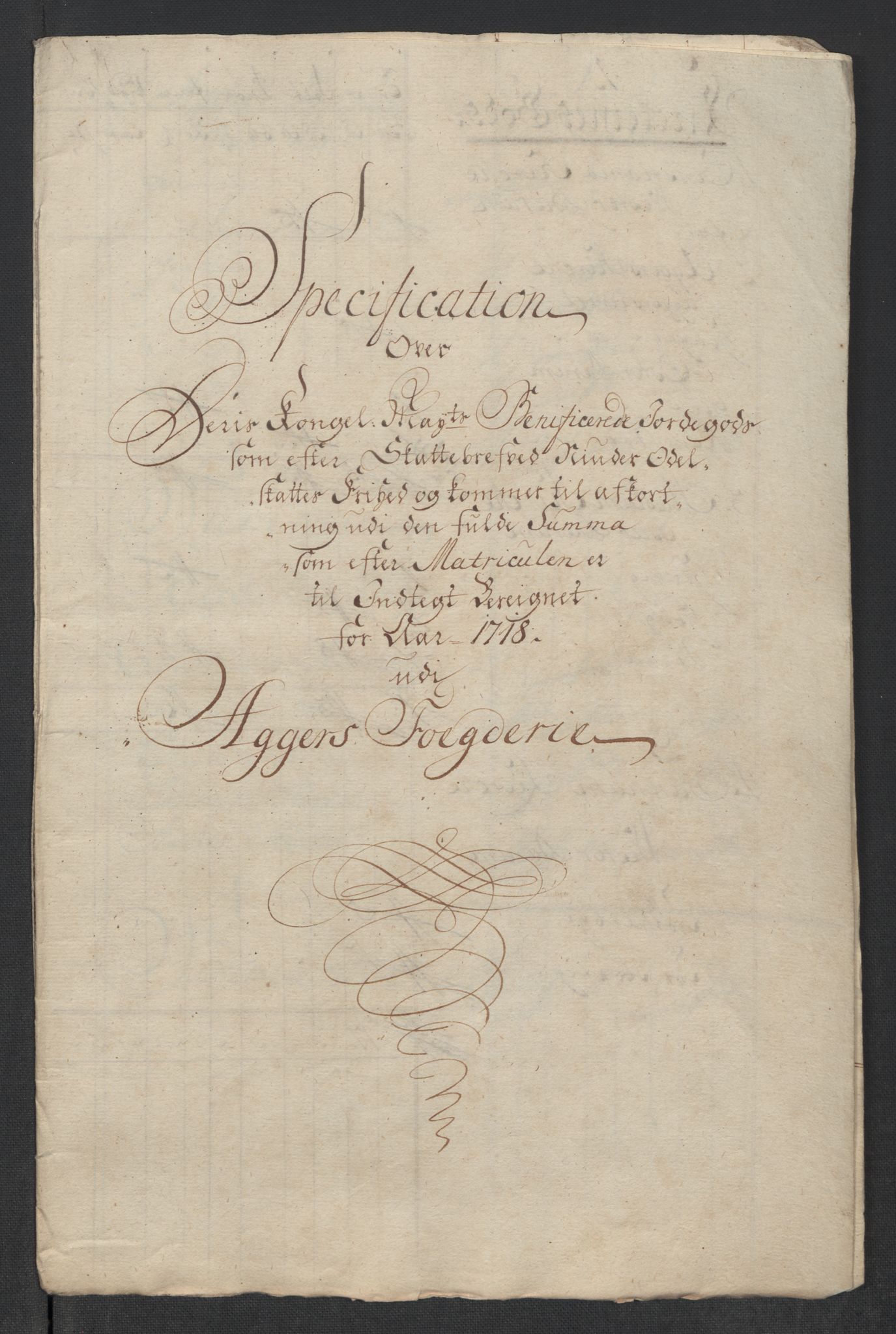 Rentekammeret inntil 1814, Reviderte regnskaper, Fogderegnskap, AV/RA-EA-4092/R10/L0456: Fogderegnskap Aker og Follo, 1718, p. 366