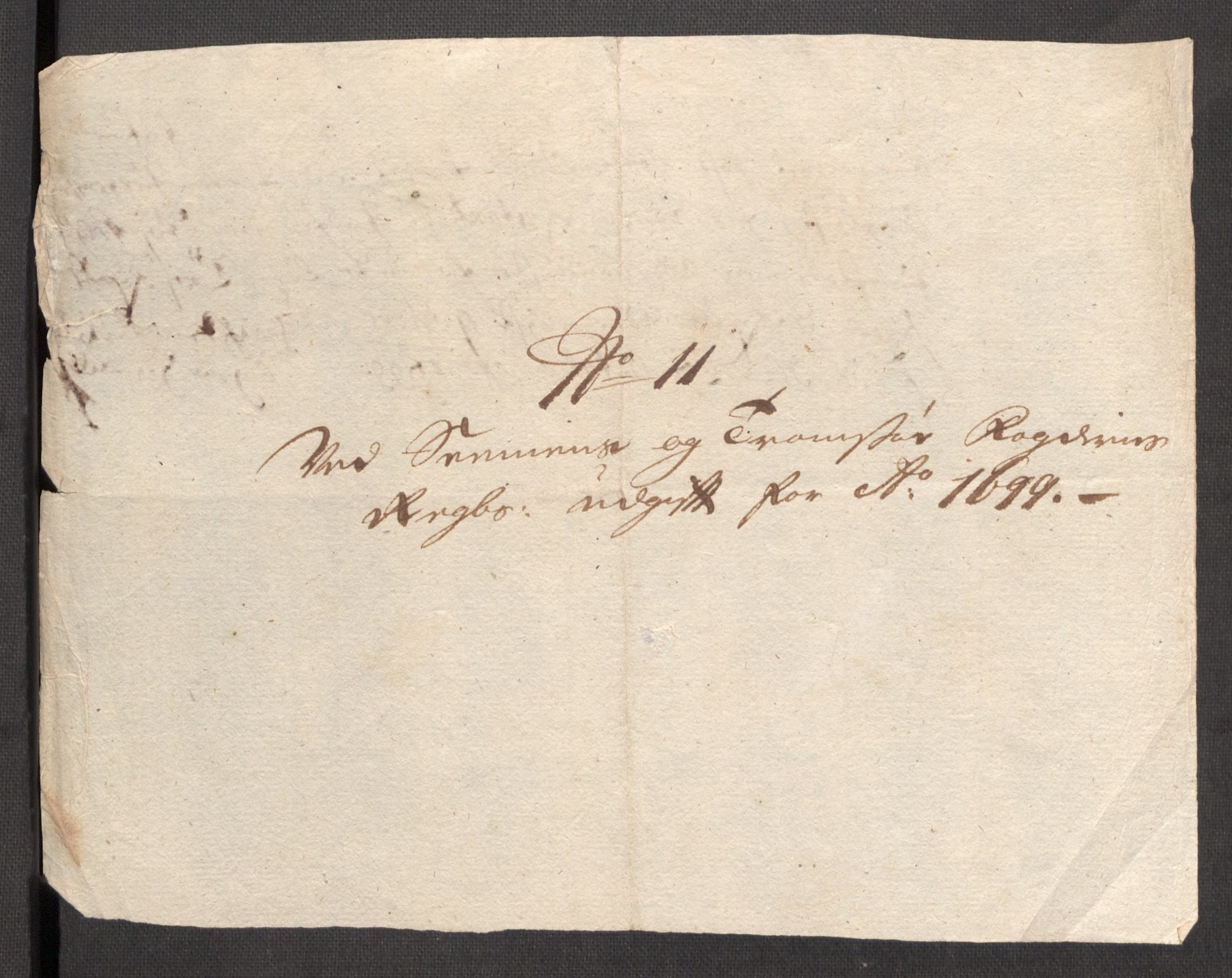 Rentekammeret inntil 1814, Reviderte regnskaper, Fogderegnskap, AV/RA-EA-4092/R68/L4754: Fogderegnskap Senja og Troms, 1697-1699, p. 357