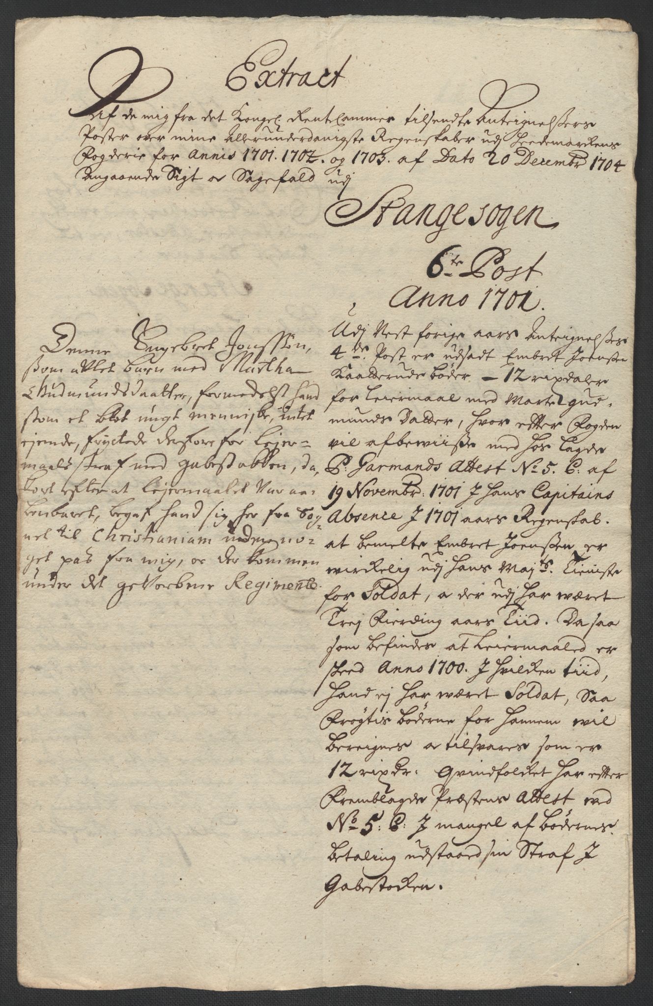 Rentekammeret inntil 1814, Reviderte regnskaper, Fogderegnskap, AV/RA-EA-4092/R16/L1041: Fogderegnskap Hedmark, 1703-1704, p. 400