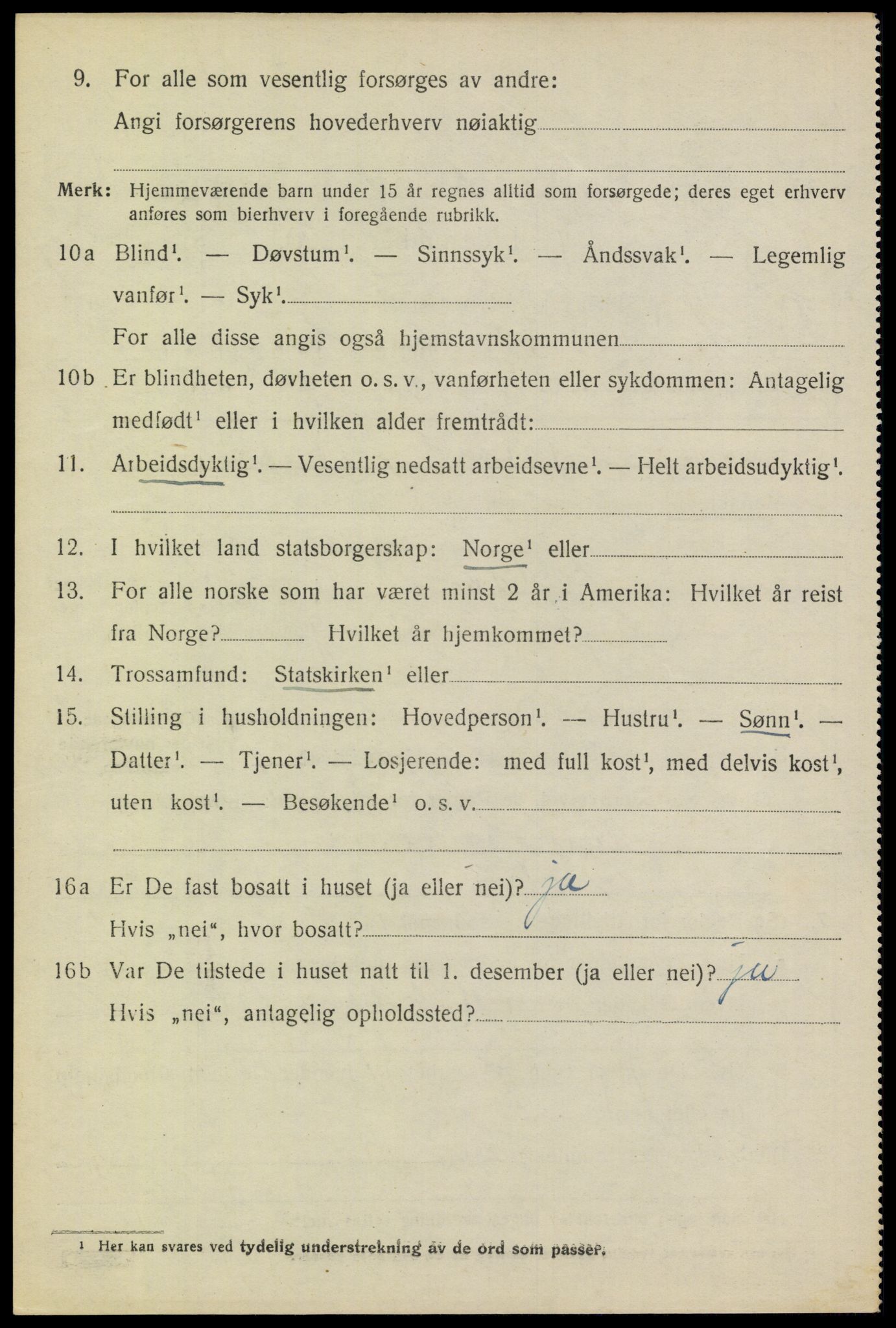 SAO, 1920 census for Blaker, 1920, p. 4424