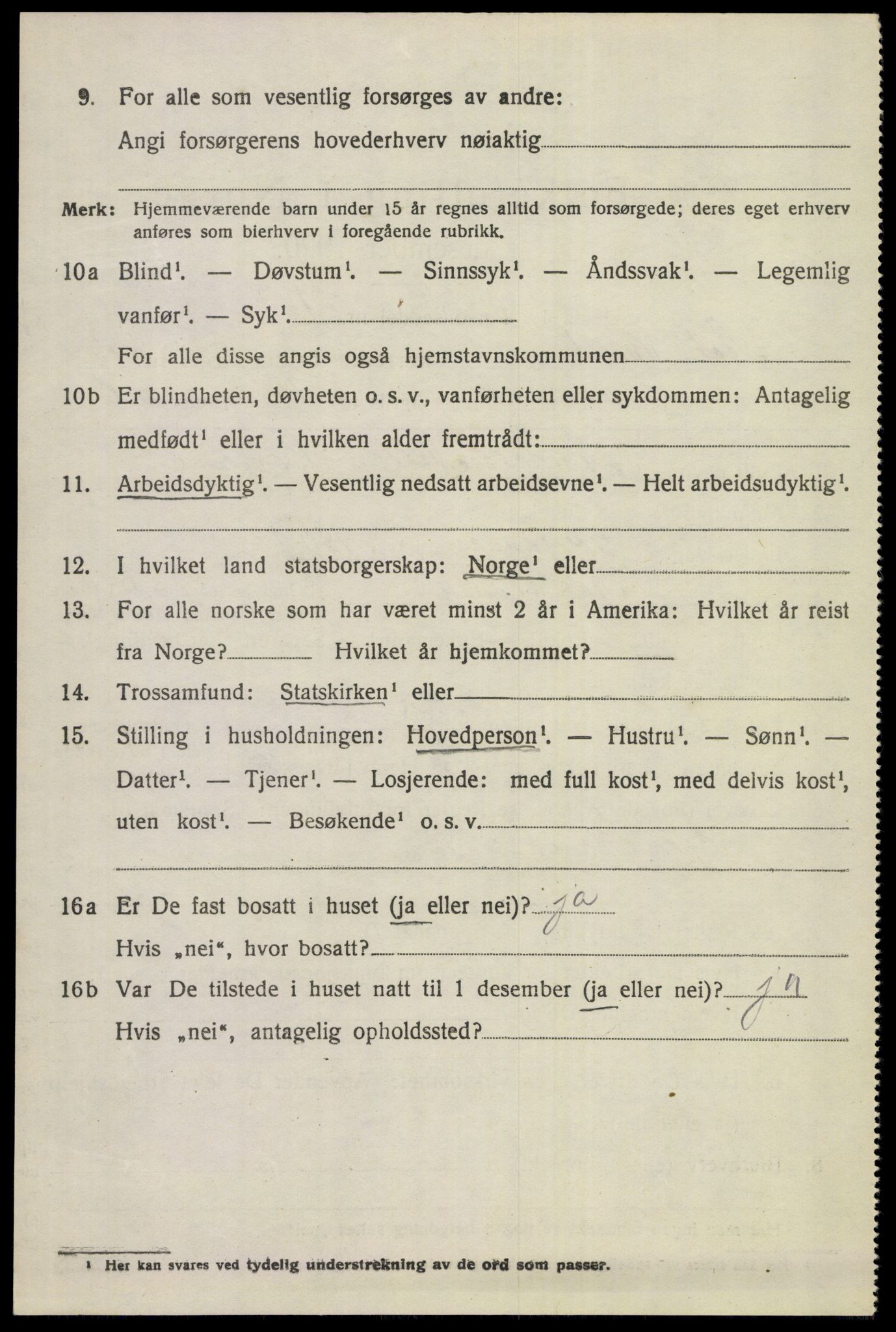 SAKO, 1920 census for Ål, 1920, p. 7175