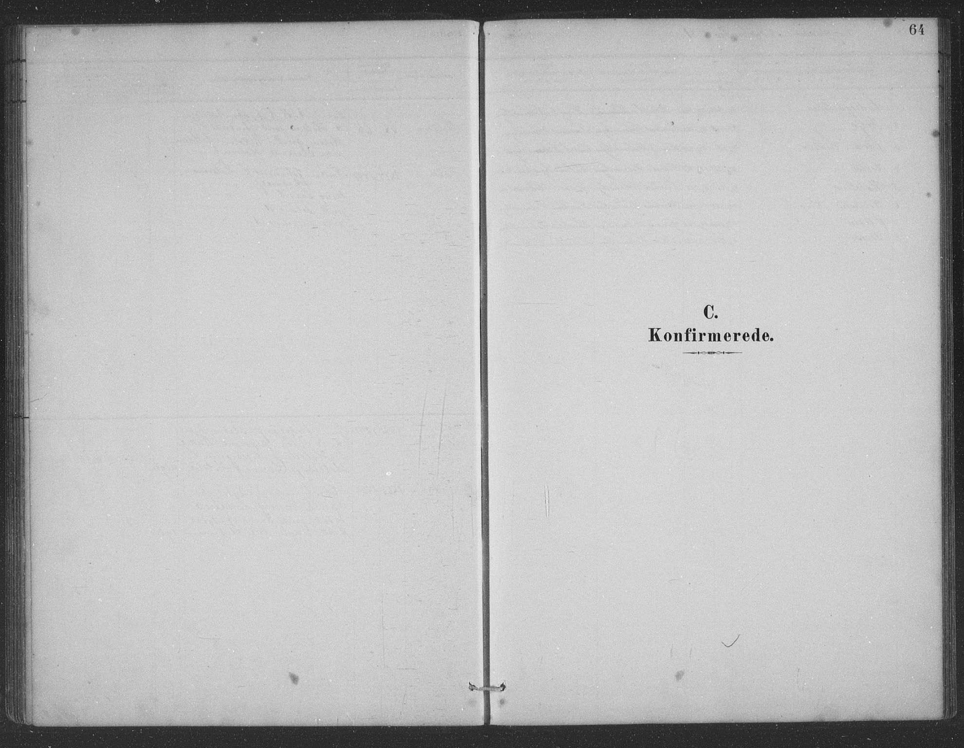 Førde sokneprestembete, SAB/A-79901/H/Hab/Habc/L0002: Parish register (copy) no. C 2, 1881-1911, p. 64