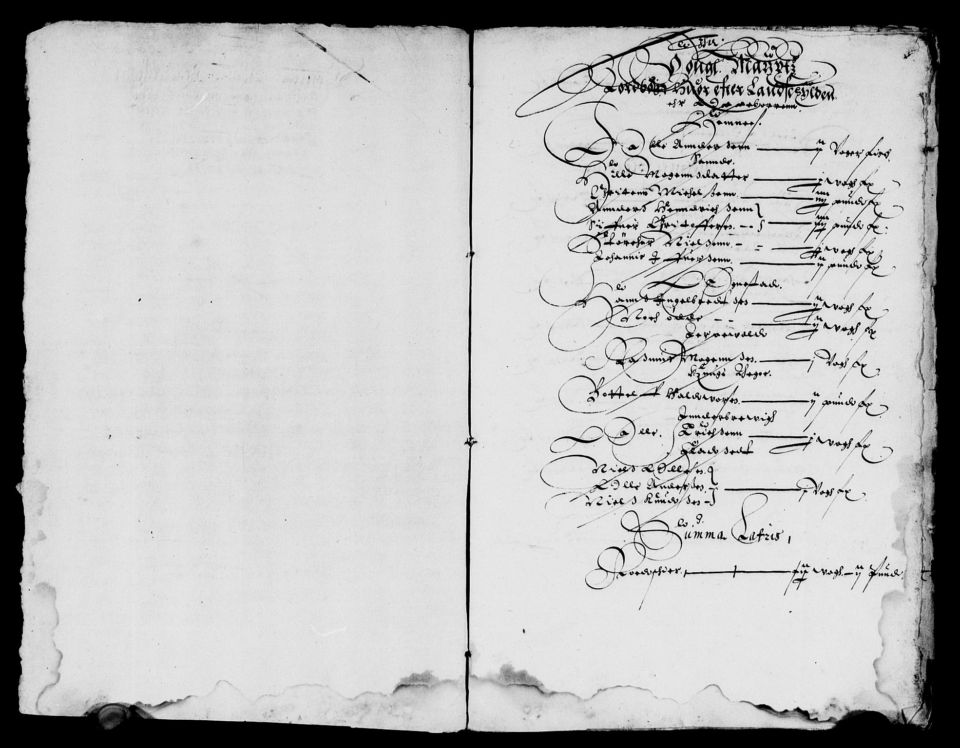 Rentekammeret inntil 1814, Reviderte regnskaper, Lensregnskaper, RA/EA-5023/R/Rb/Rbz/L0022: Nordlandenes len, 1629-1631