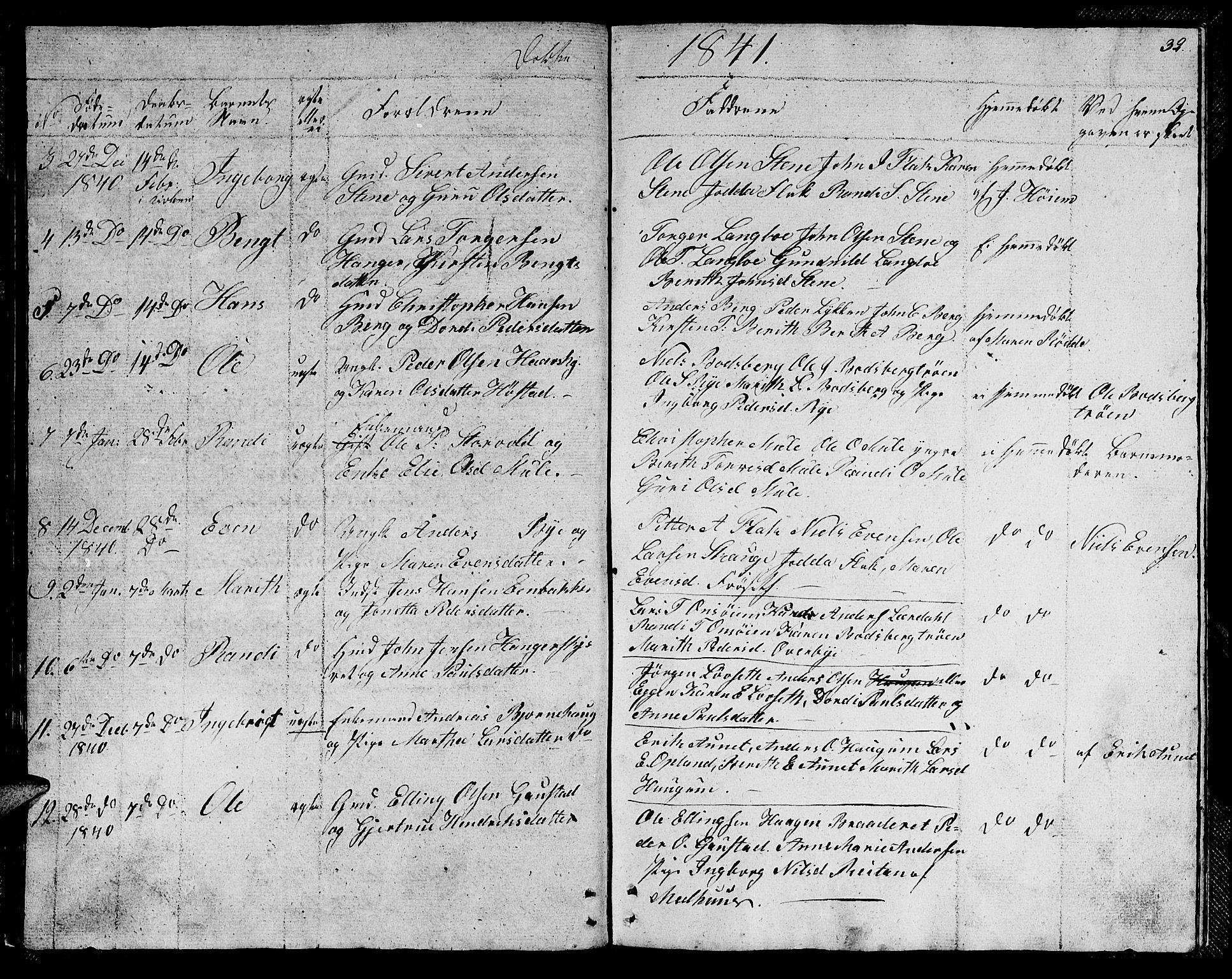 Ministerialprotokoller, klokkerbøker og fødselsregistre - Sør-Trøndelag, SAT/A-1456/612/L0386: Parish register (copy) no. 612C02, 1834-1845, p. 32