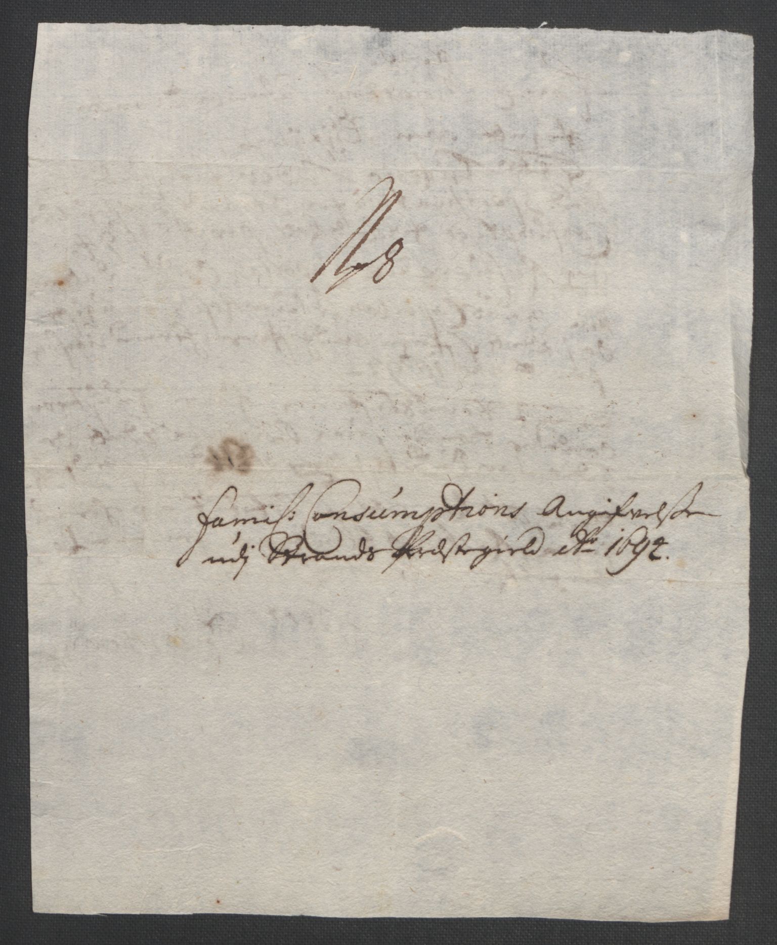 Rentekammeret inntil 1814, Reviderte regnskaper, Fogderegnskap, AV/RA-EA-4092/R47/L2857: Fogderegnskap Ryfylke, 1694-1696, p. 39