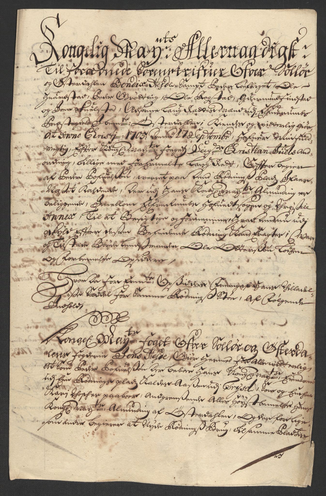 Rentekammeret inntil 1814, Reviderte regnskaper, Fogderegnskap, AV/RA-EA-4092/R13/L0843: Fogderegnskap Solør, Odal og Østerdal, 1705-1706, p. 404