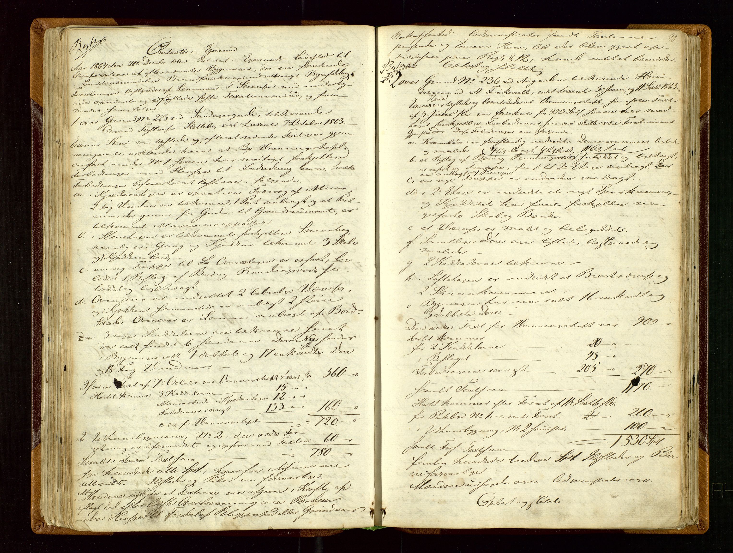Eigersund lensmannskontor, AV/SAST-A-100171/God/L0002: Branntakstprotokoll, 1860-1873, p. 89b-90a