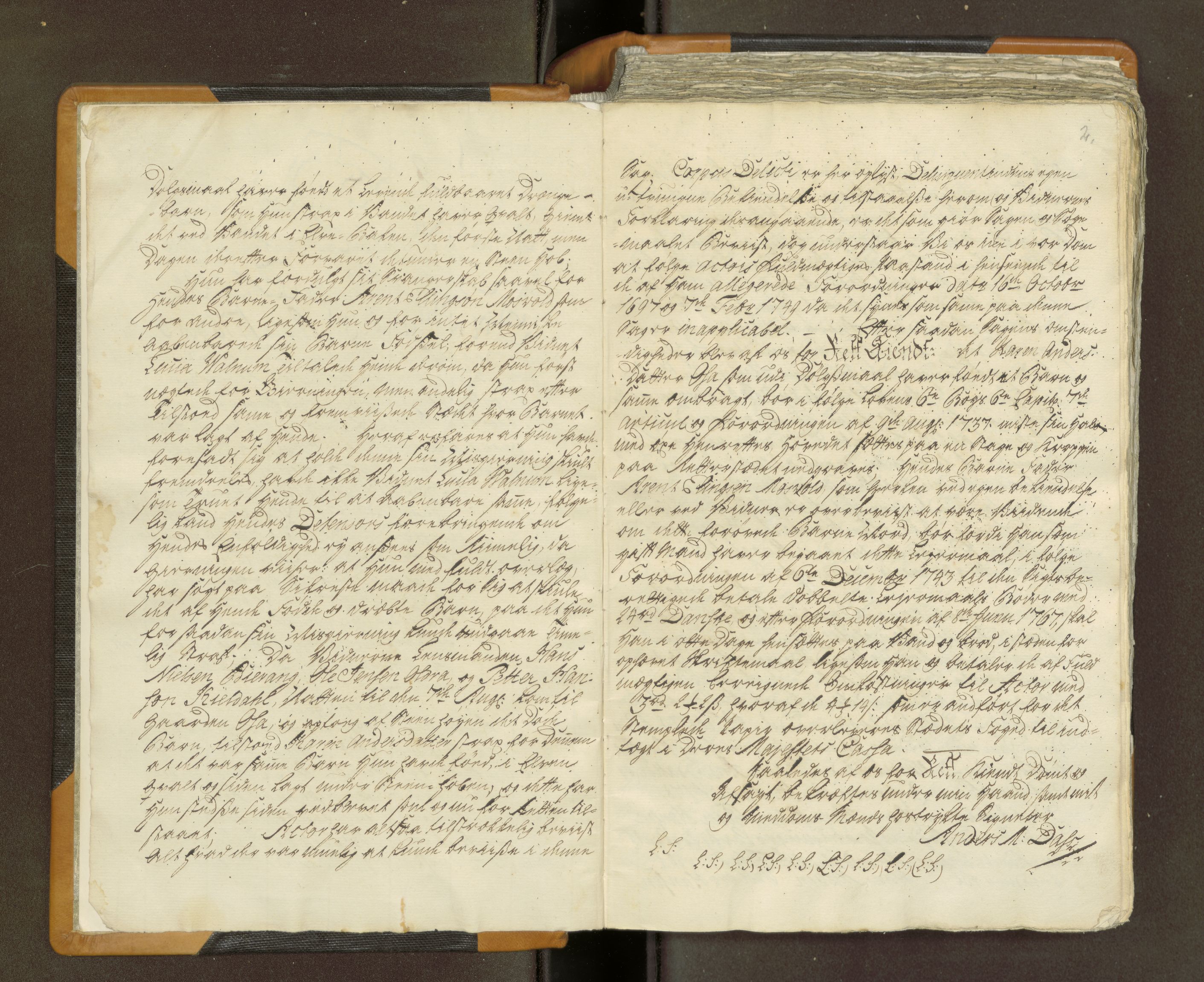 Nordland og Finnmarks lagstol, SAT/A-5608/X/L0028: Domkopibok, 1778-1784, p. 1b-2a