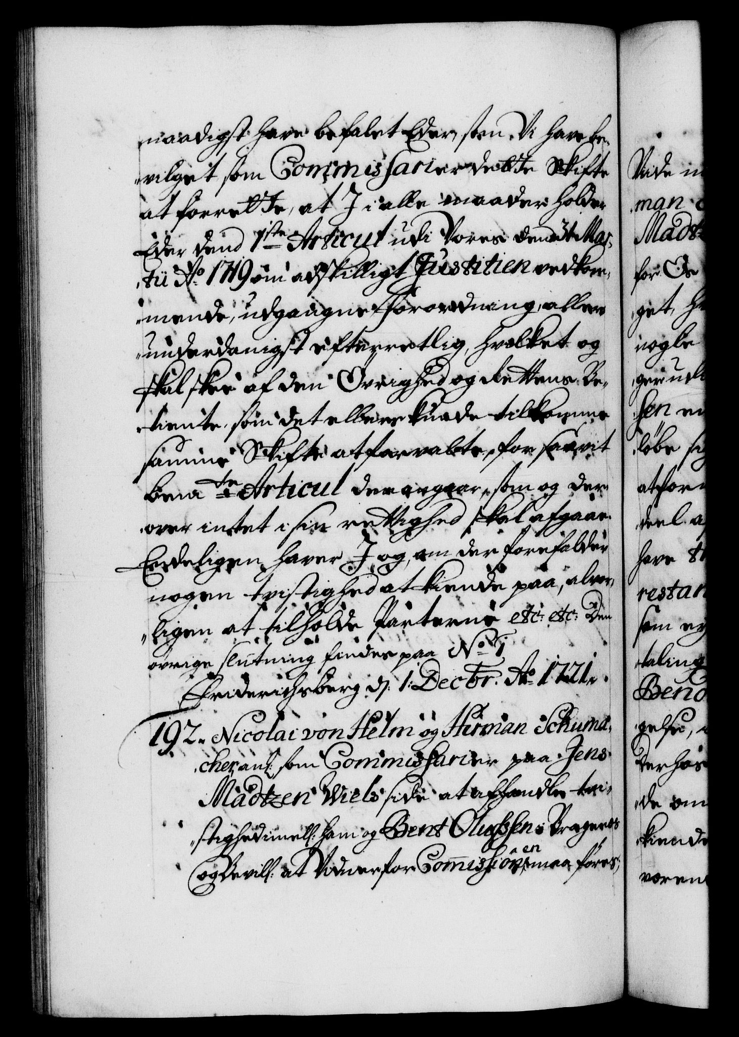 Danske Kanselli 1572-1799, AV/RA-EA-3023/F/Fc/Fca/Fcab/L0021: Norske tegnelser, 1719-1721, p. 544b