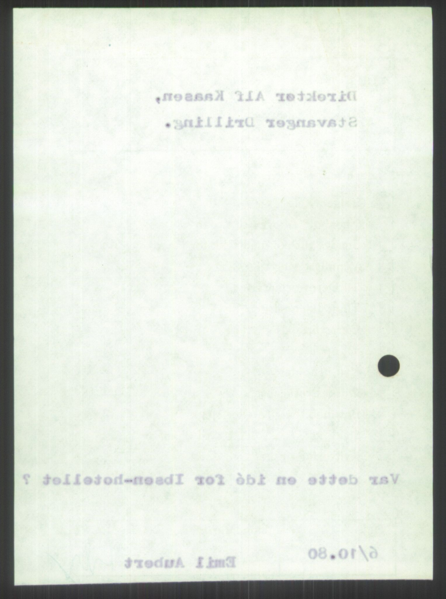 Pa 1503 - Stavanger Drilling AS, SAST/A-101906/D/L0005: Korrespondanse og saksdokumenter, 1974-1985, p. 567