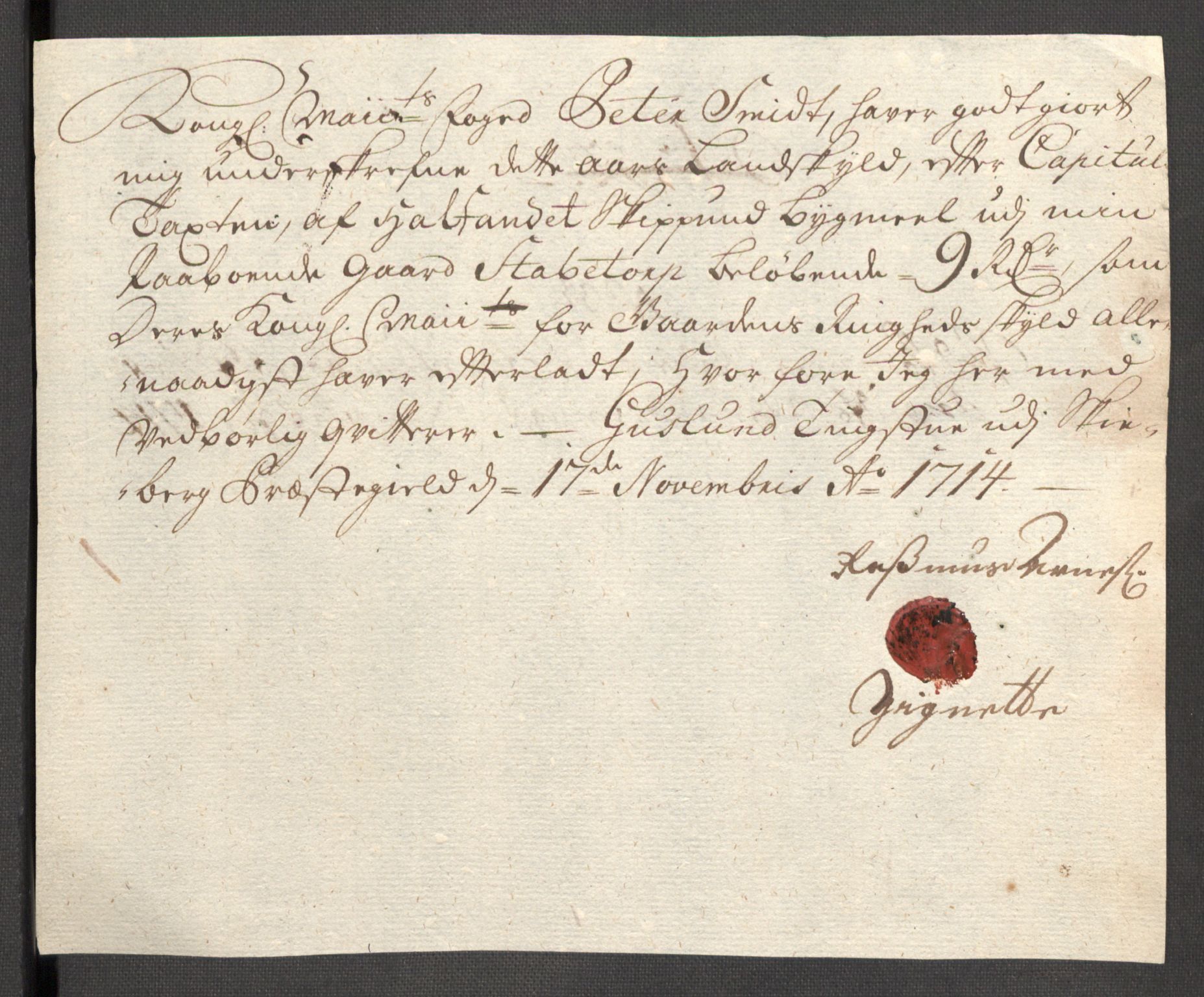 Rentekammeret inntil 1814, Reviderte regnskaper, Fogderegnskap, AV/RA-EA-4092/R01/L0022: Fogderegnskap Idd og Marker, 1713-1714, p. 498