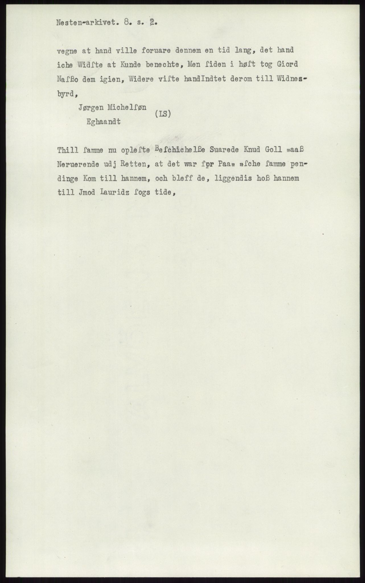 Samlinger til kildeutgivelse, Diplomavskriftsamlingen, RA/EA-4053/H/Ha, p. 1737